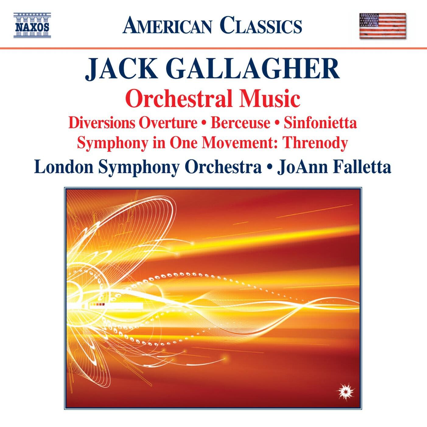 Релиз Gallagher: Orchestral Music