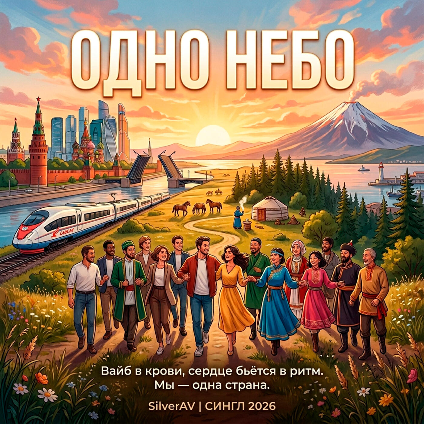 Релиз Одно небо