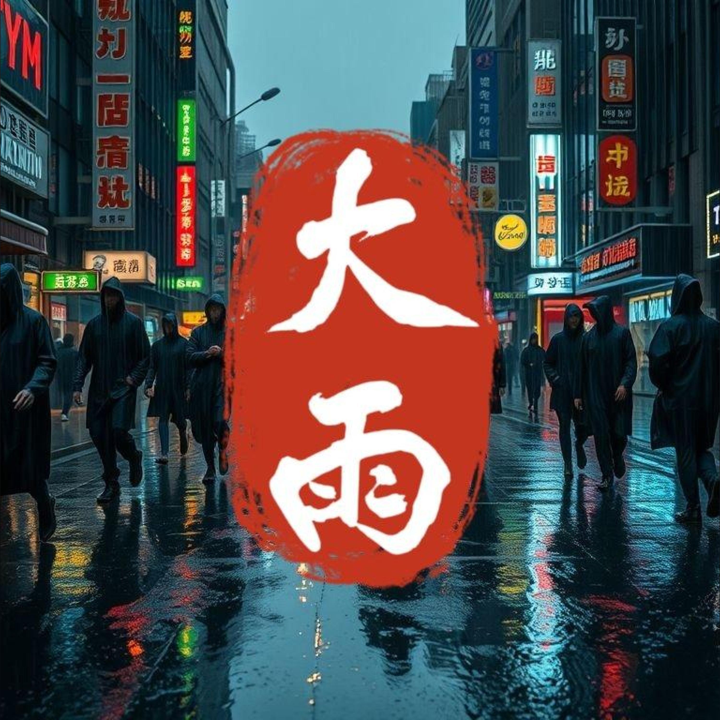 Релиз 大雨