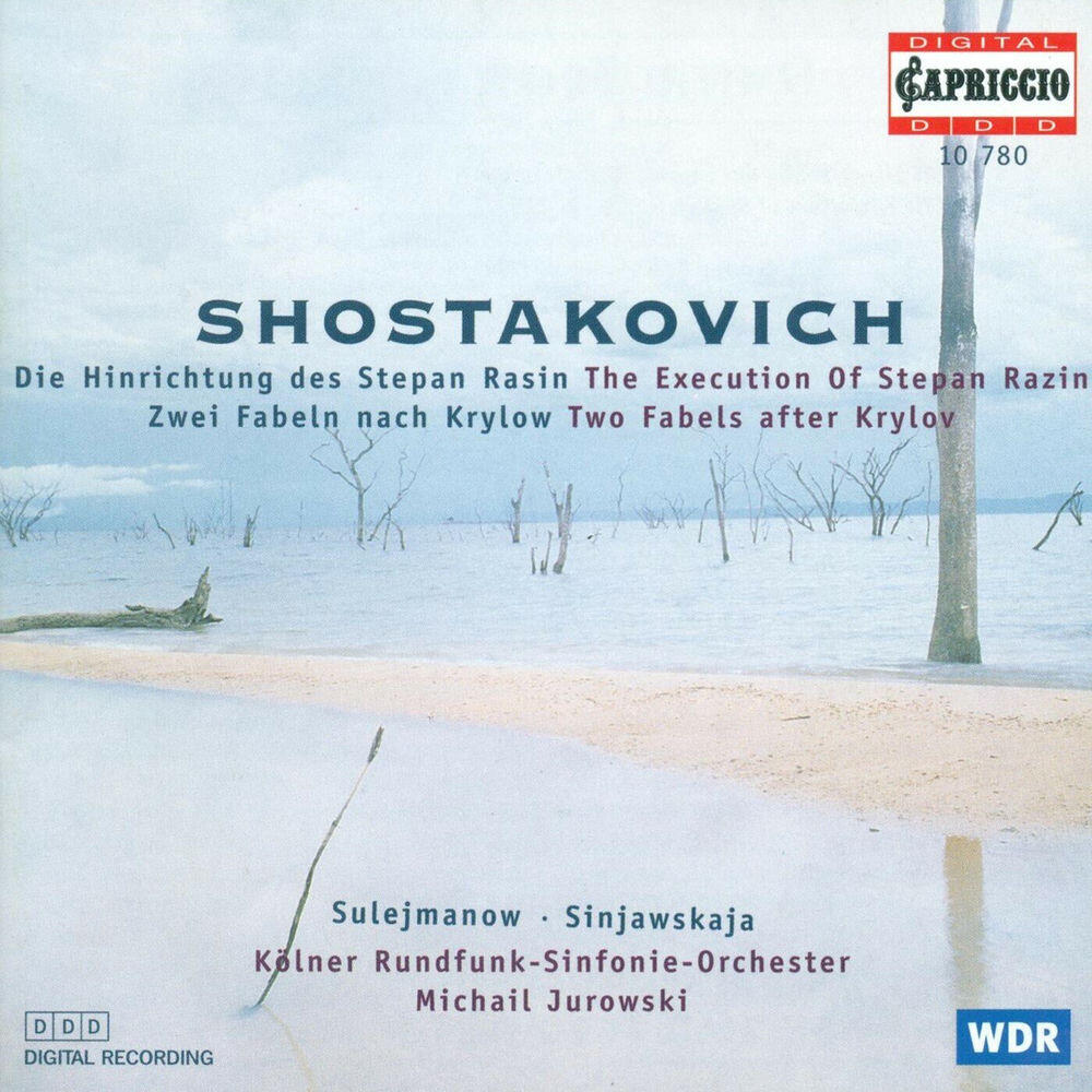 Релиз Shostakovich, D.: Suite From Katerina Izmailova / 2 Fables of Krilov / The Execution of Stepan Razin