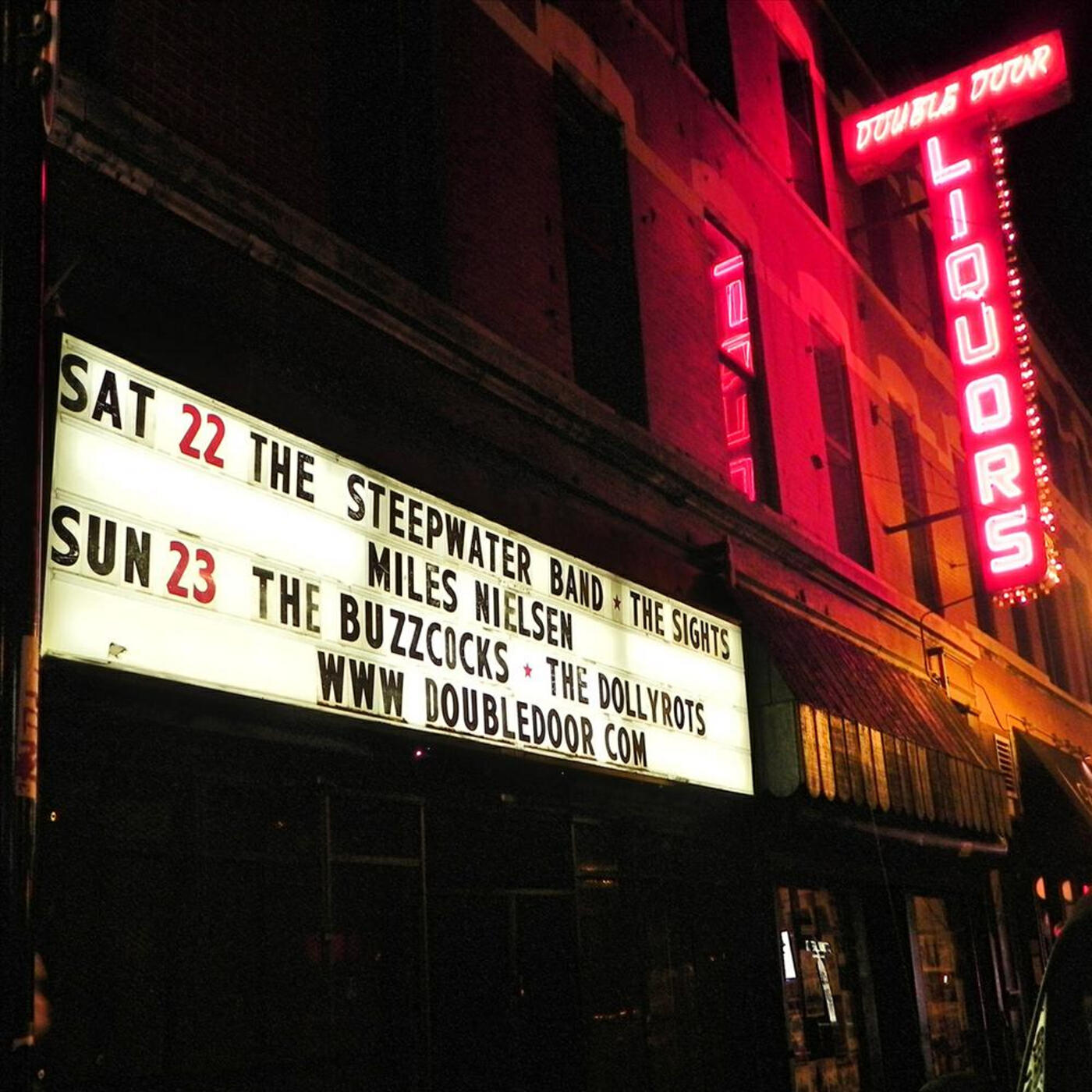 Релиз Live at the Double Door