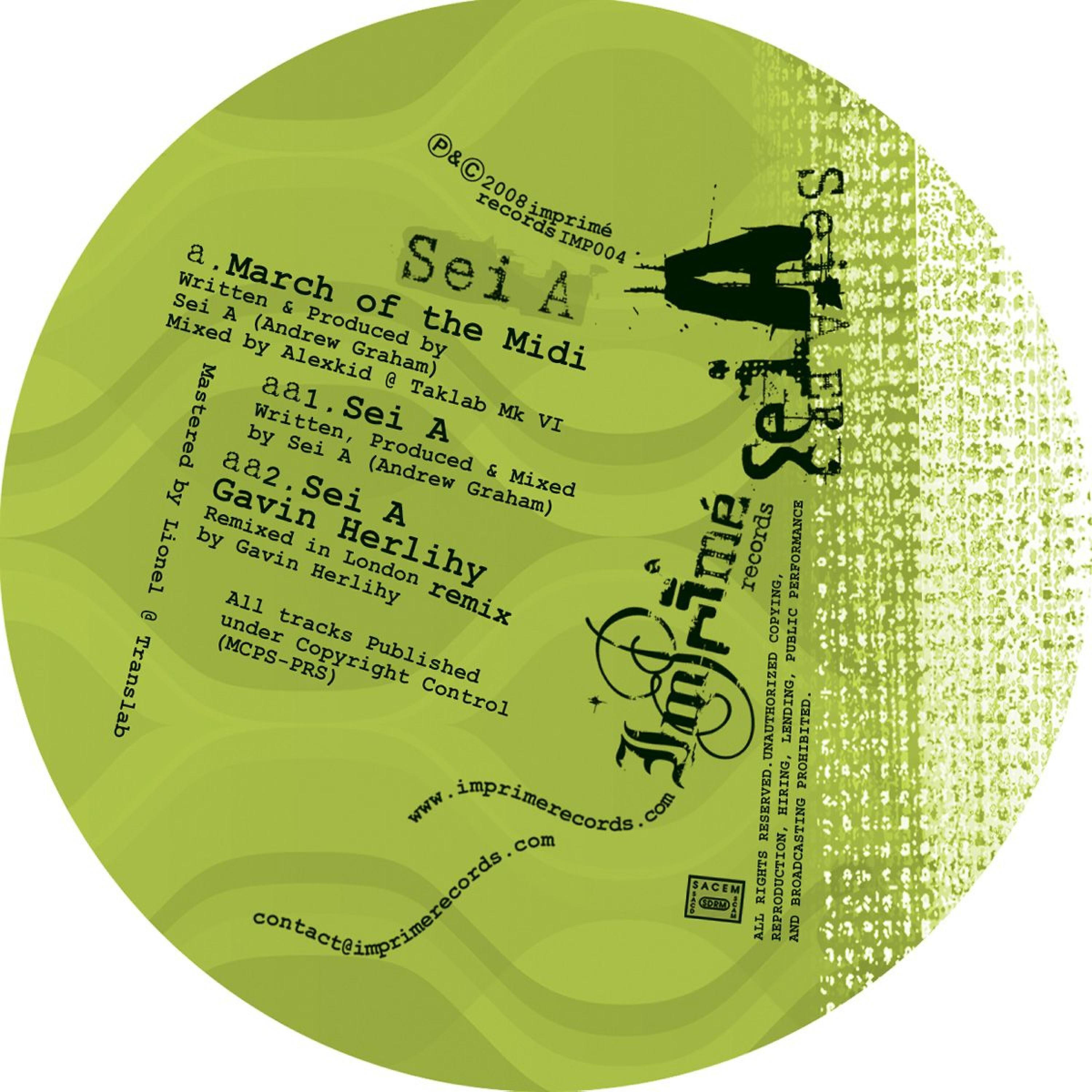 Релиз March of the Midi