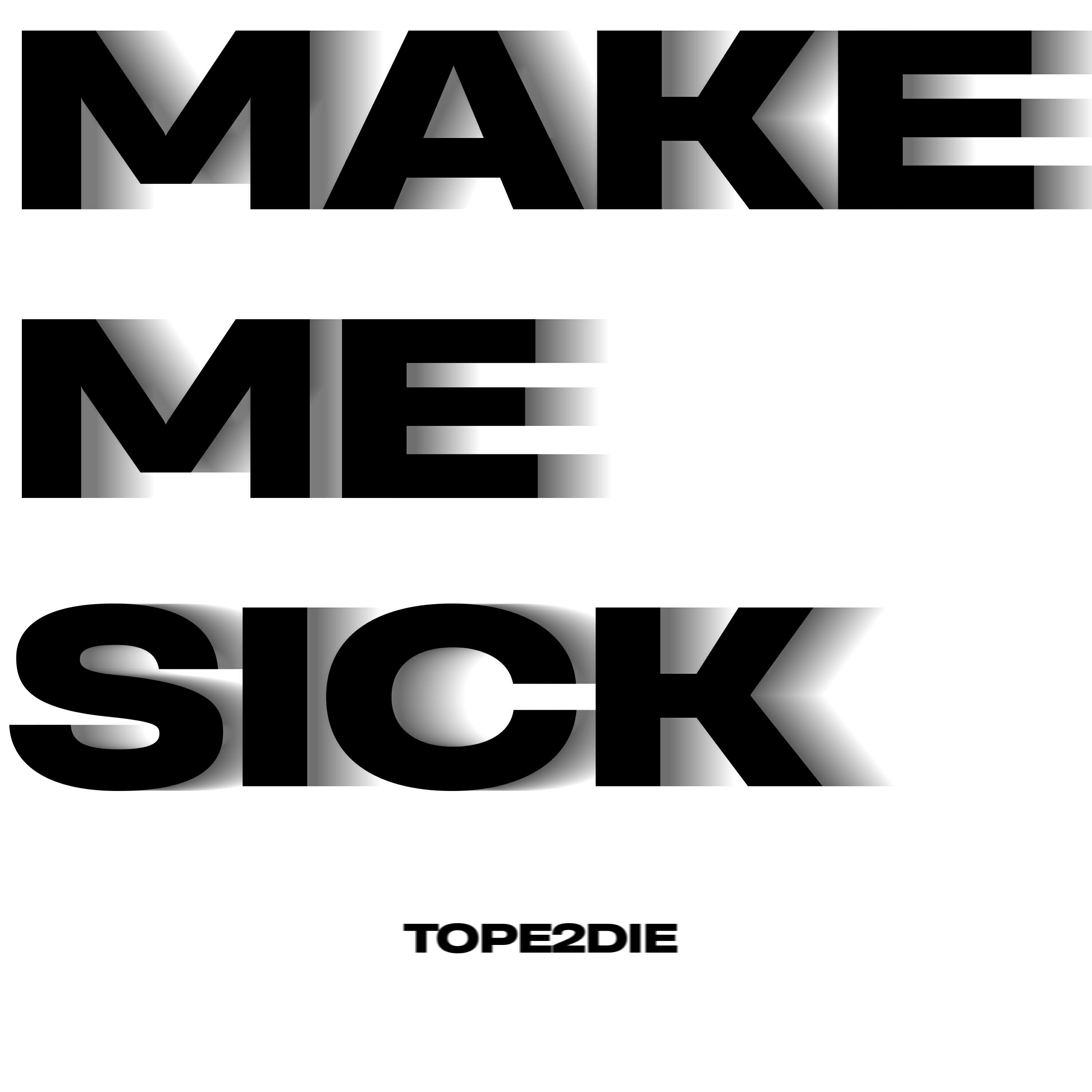 Релиз Make me sick