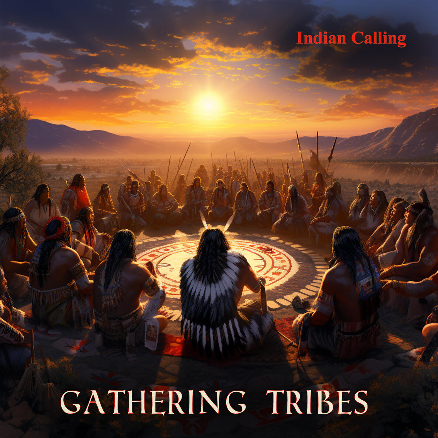 Релиз Gathering Tribes
