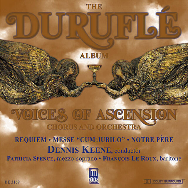 Релиз Durufle, M.: Requiem / Mass, "Cum Jubilo" / Notre Pere (Voices of Asension Chorus)