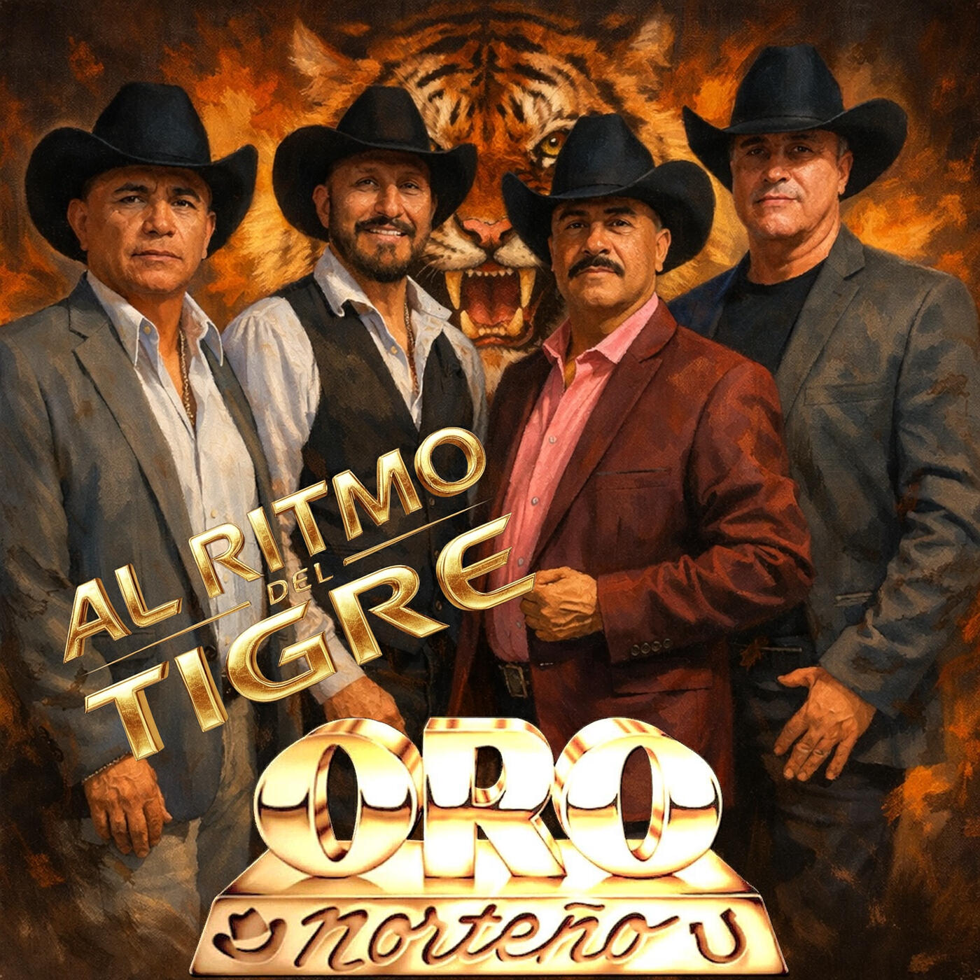 Релиз Al Ritmo Del Tigre