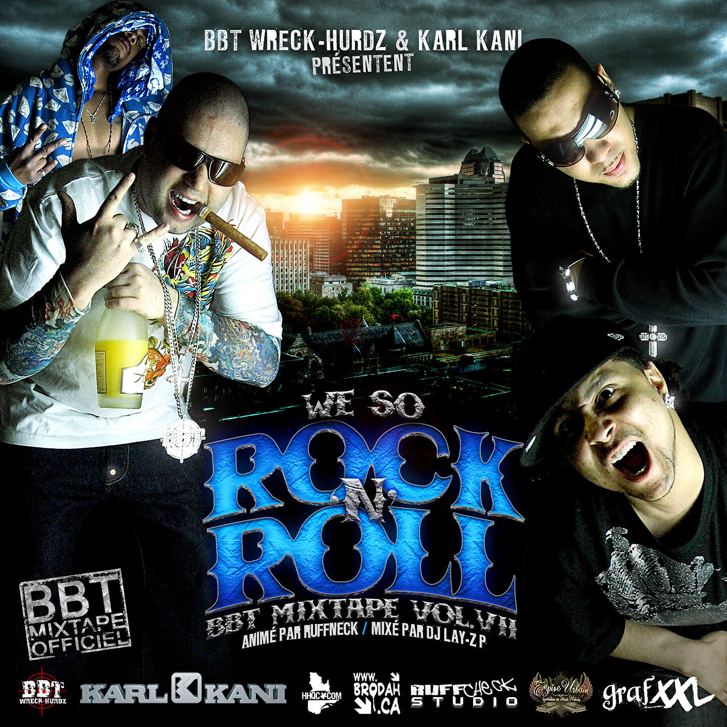 Скачать песню Ruffneck, Bbt, B.Dub, Lwis, Buzzy Bwoy, TARA - We So Rock 'n' Roll бесплатно в MP3 для Android и iOS