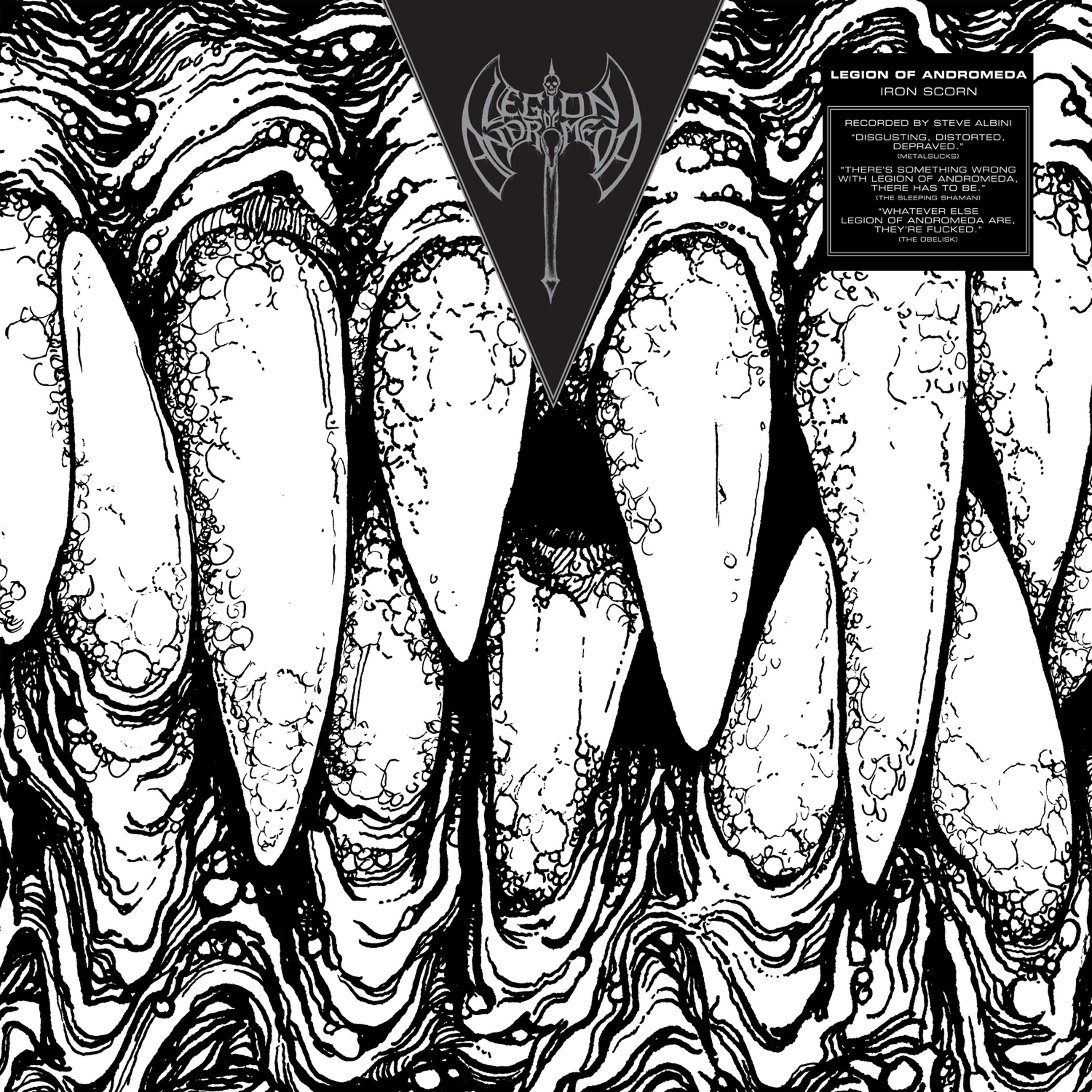 Постер альбома Iron Scorn