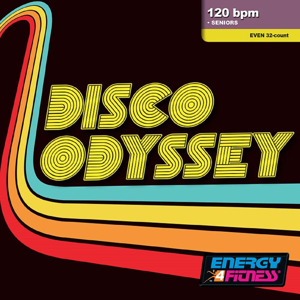 Релиз Disco Odyssey (Mixed Compilation For Fitness & Workout - 120 Bpm / 32 Count)