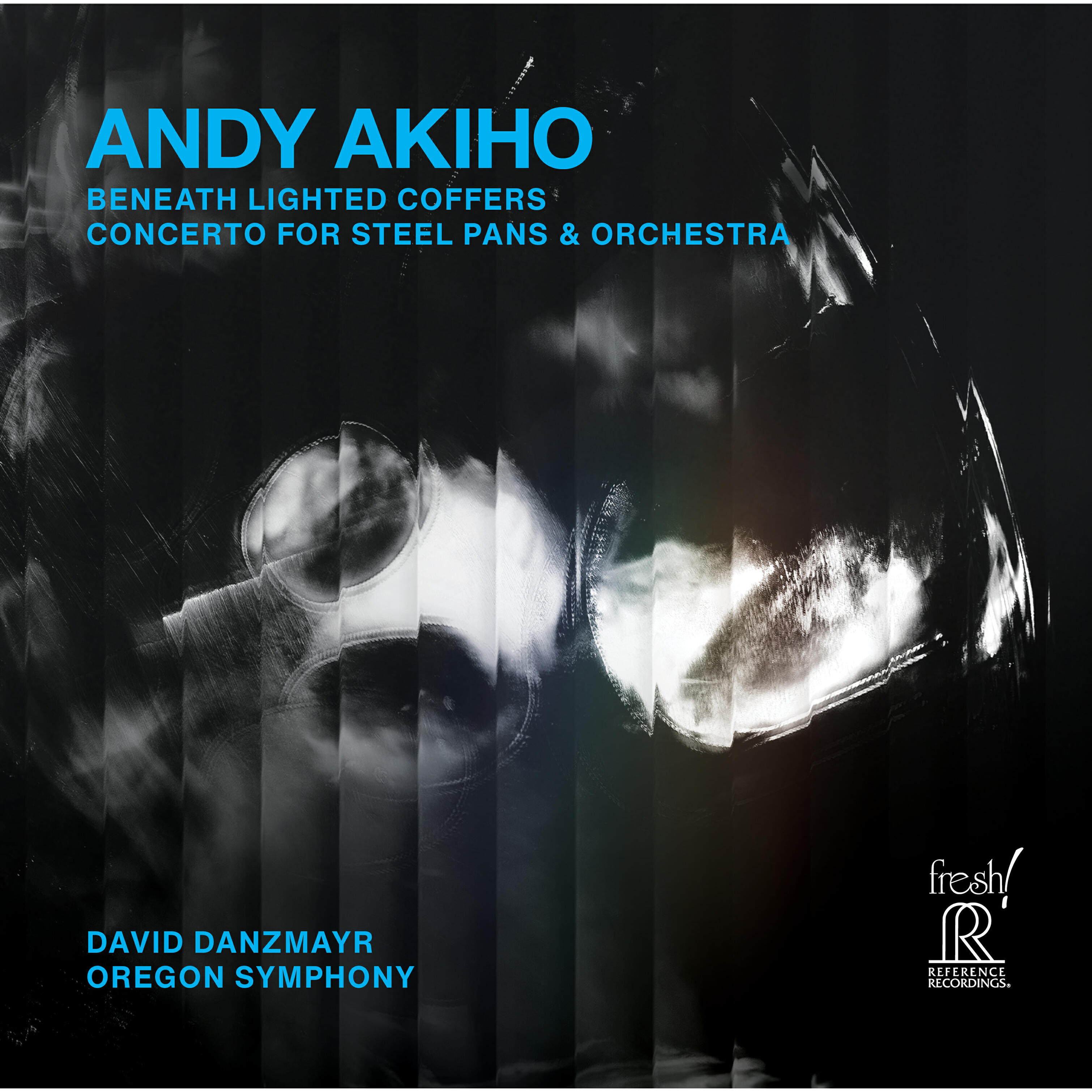 Релиз Andy Akiho: Beneath Lighted Coffers & Concerto for Steel Pans & Orchestra