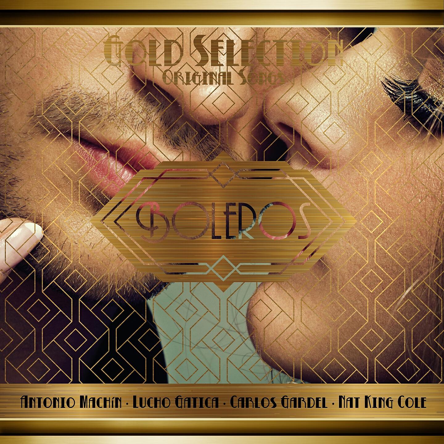 Релиз Gold Selection: Boleros