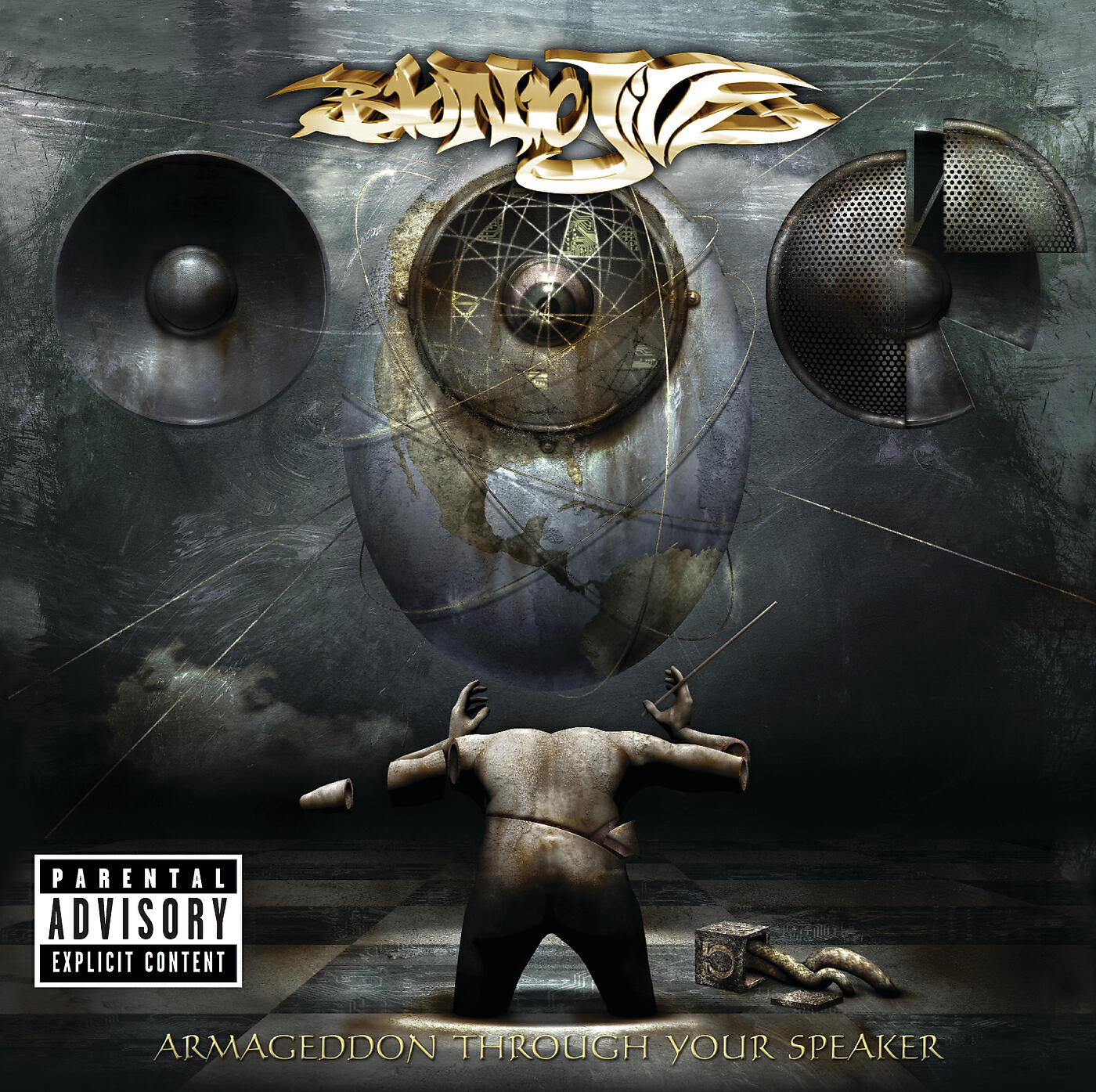 Релиз Armageddon Through Your Speakers