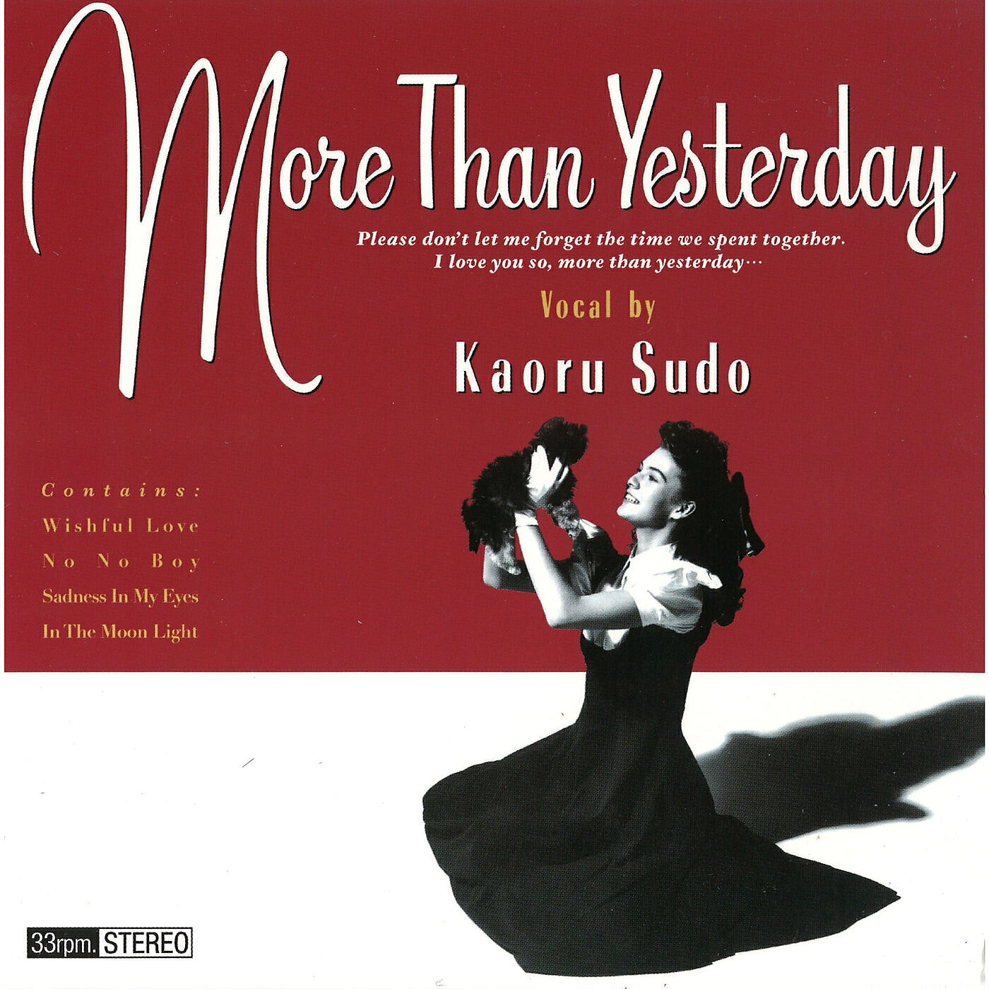 Релиз More Than Yesterday