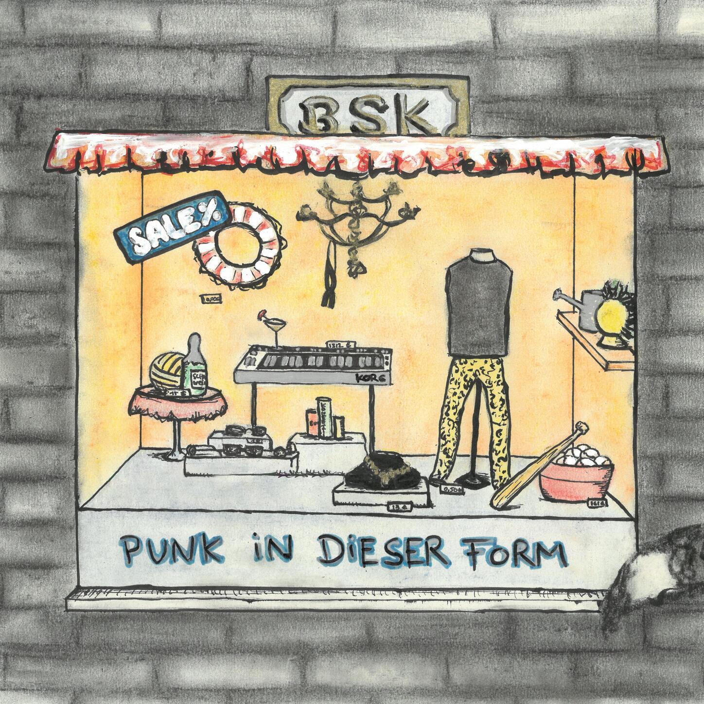 Релиз Punk in dieser Form
