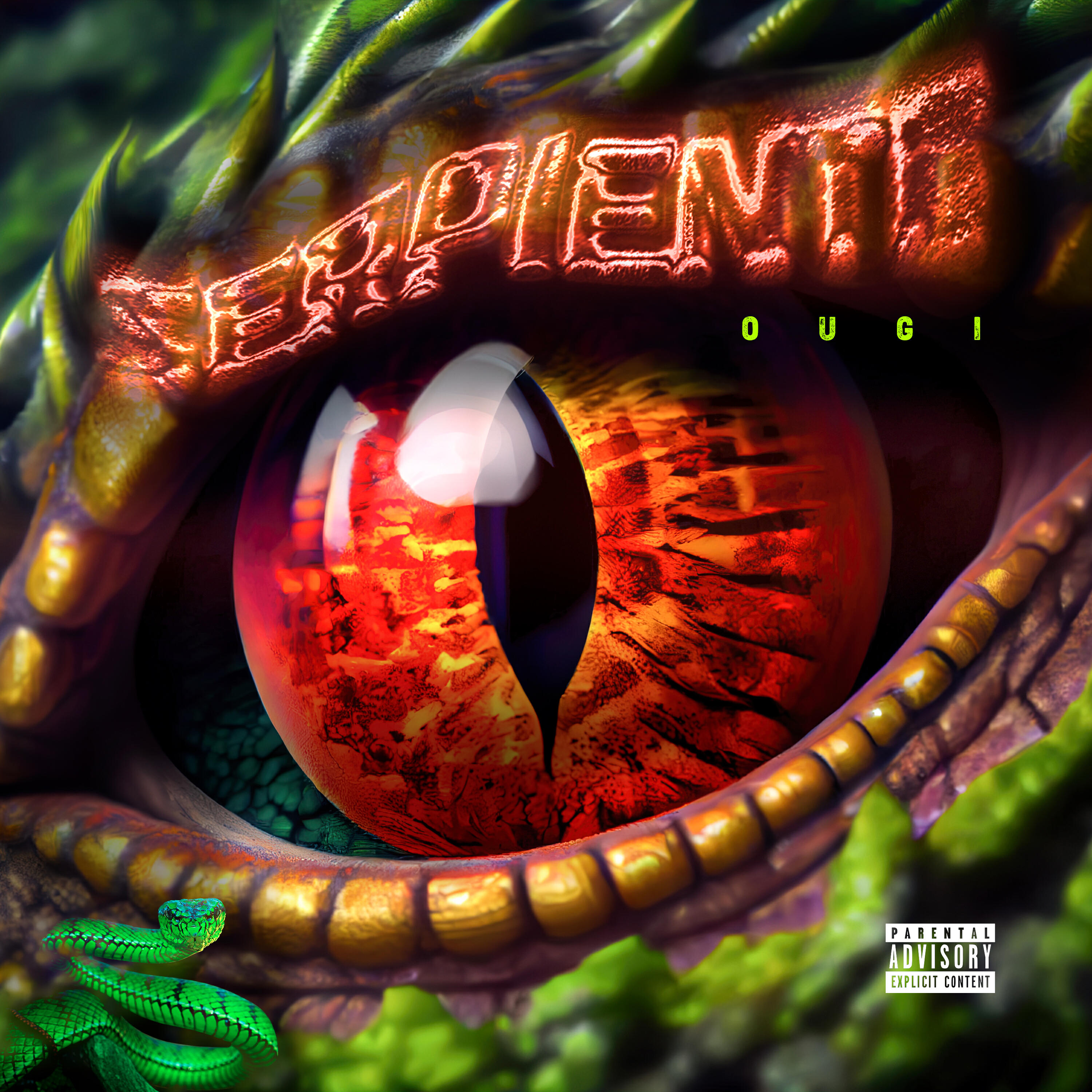 Постер альбома Serpiente