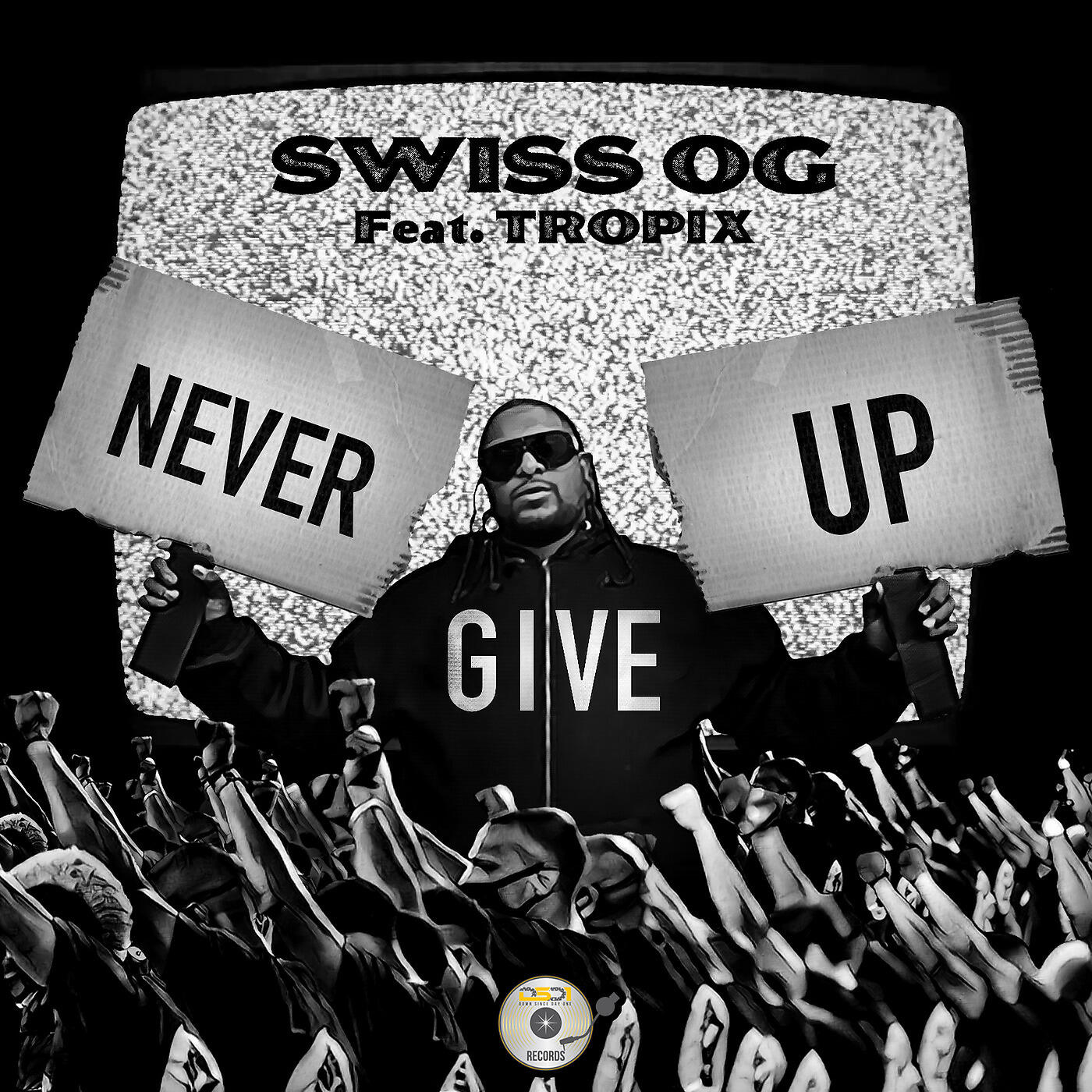 Релиз Never Give Up