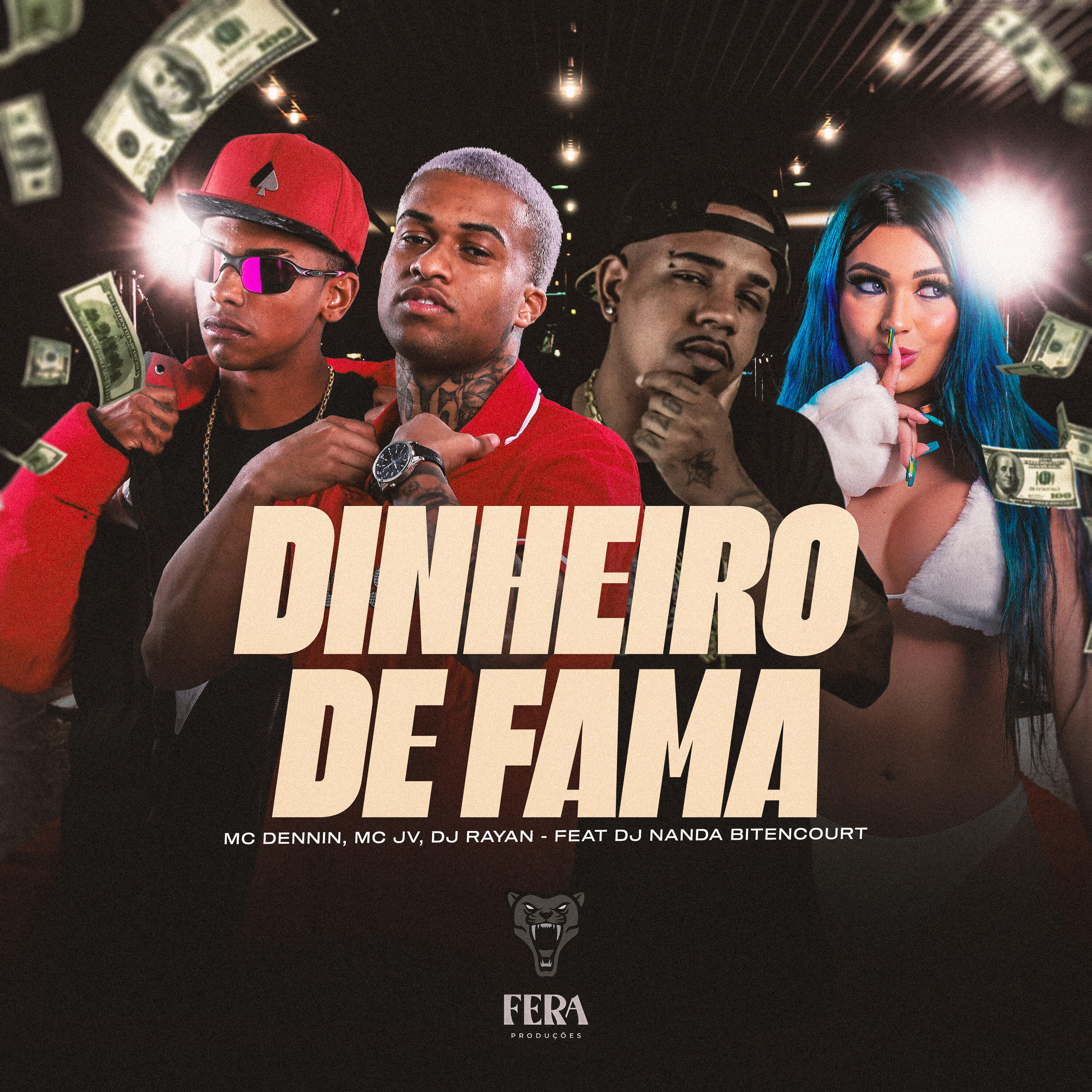 Скачать песню MC JV, Dj Rayan, Mc Dennin, dj nanda bitencourt - Dinheiro de Fama бесплатно в MP3 для Android и iOS