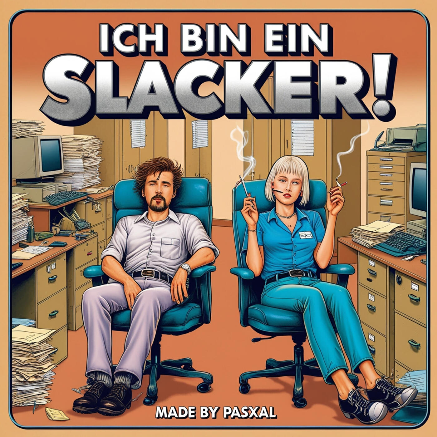 Релиз Ich Bin Ein Slacker!