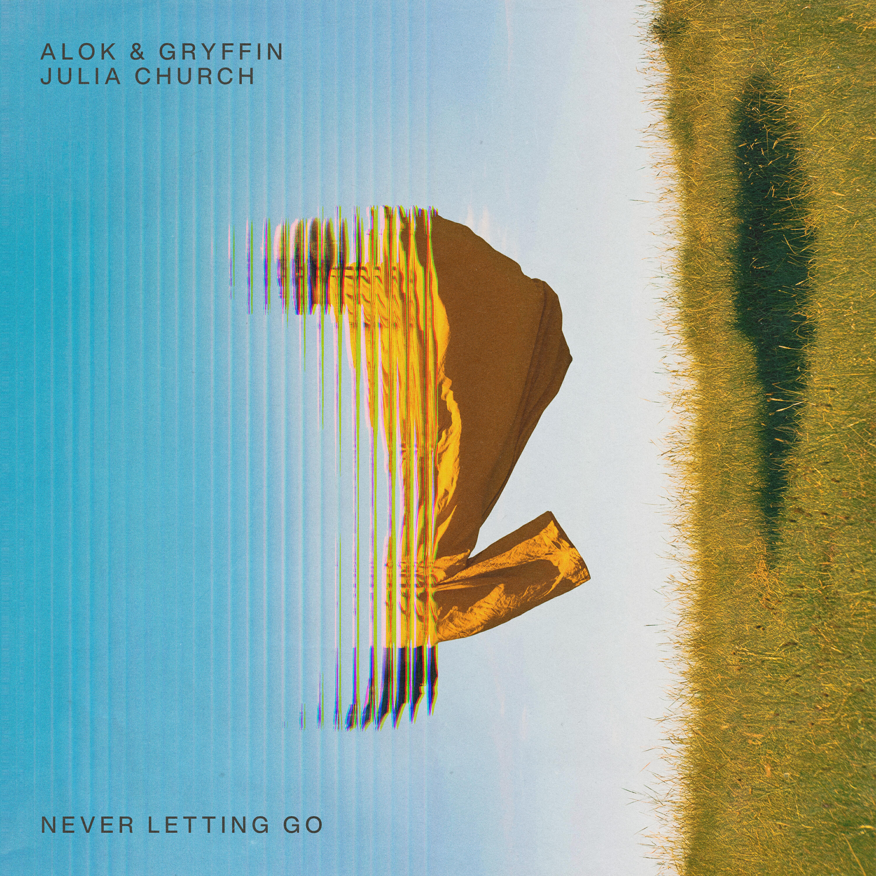 Релиз Never Letting Go (feat. Julia Church)