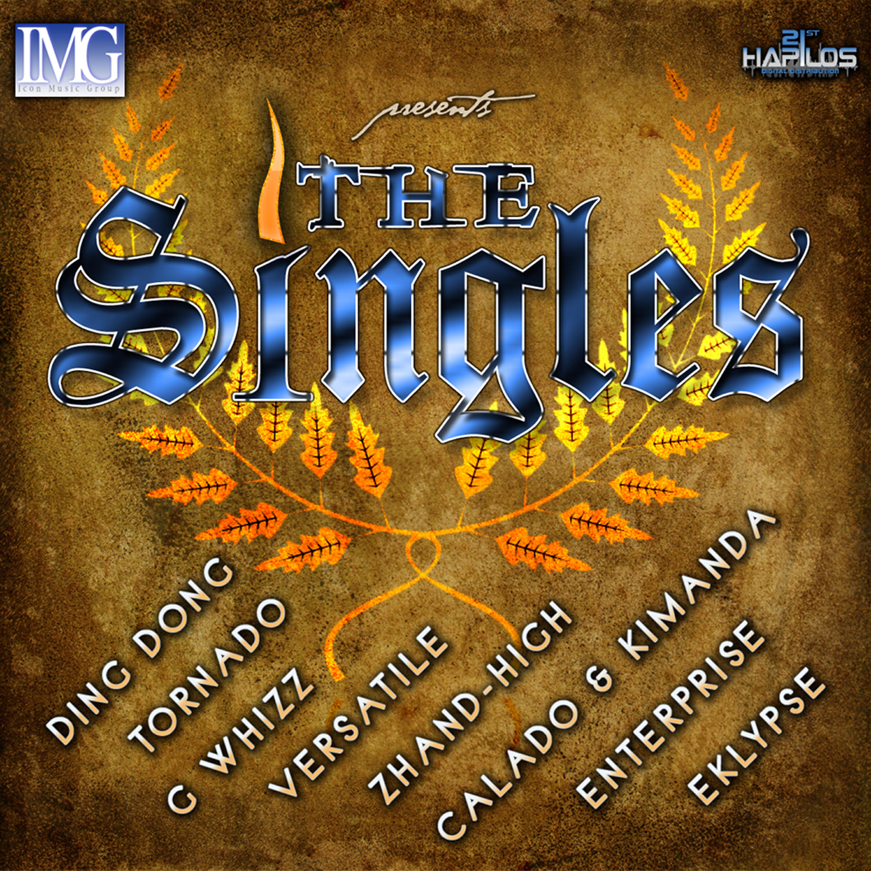 Релиз Icon Presents: The Singles