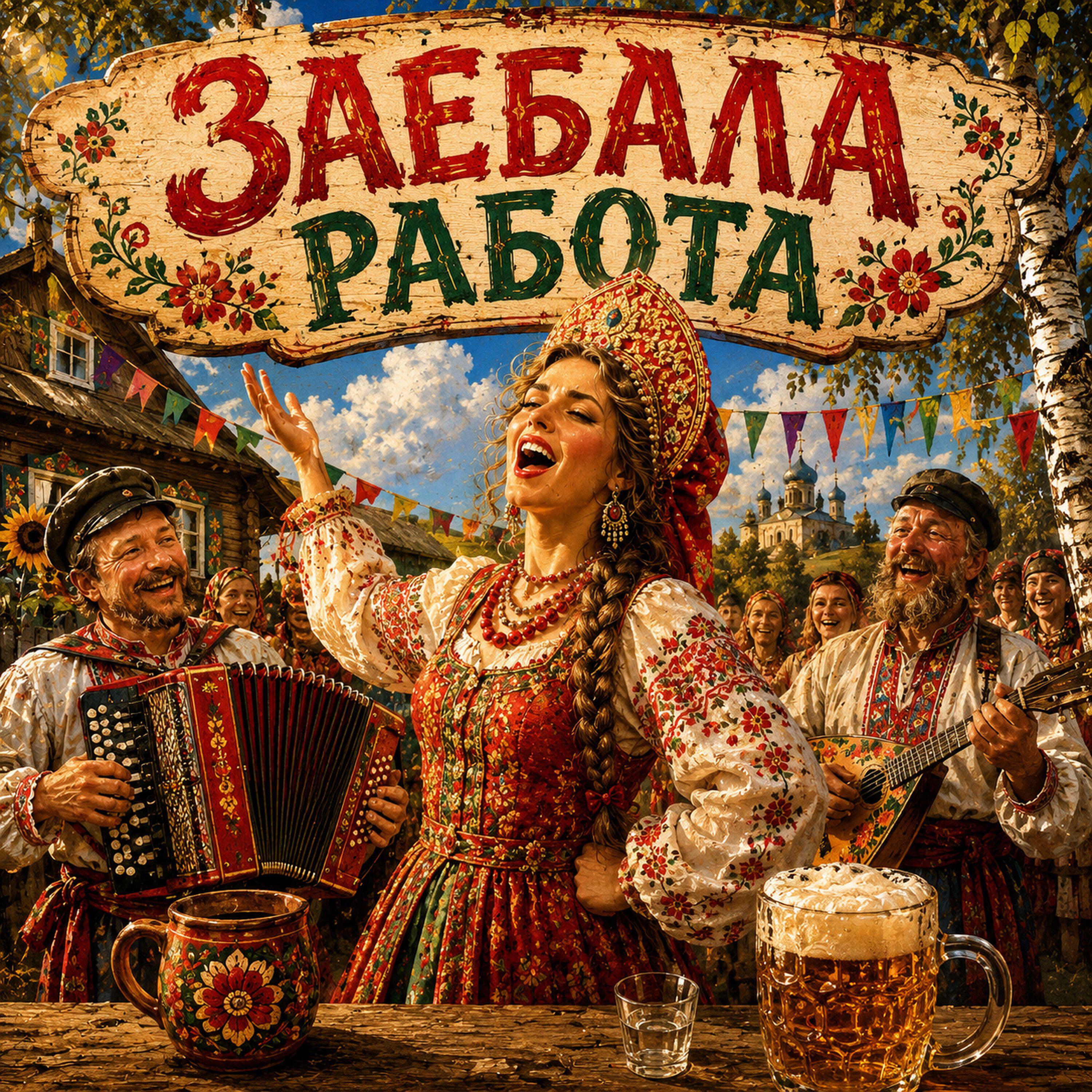 Релиз Заебала работа