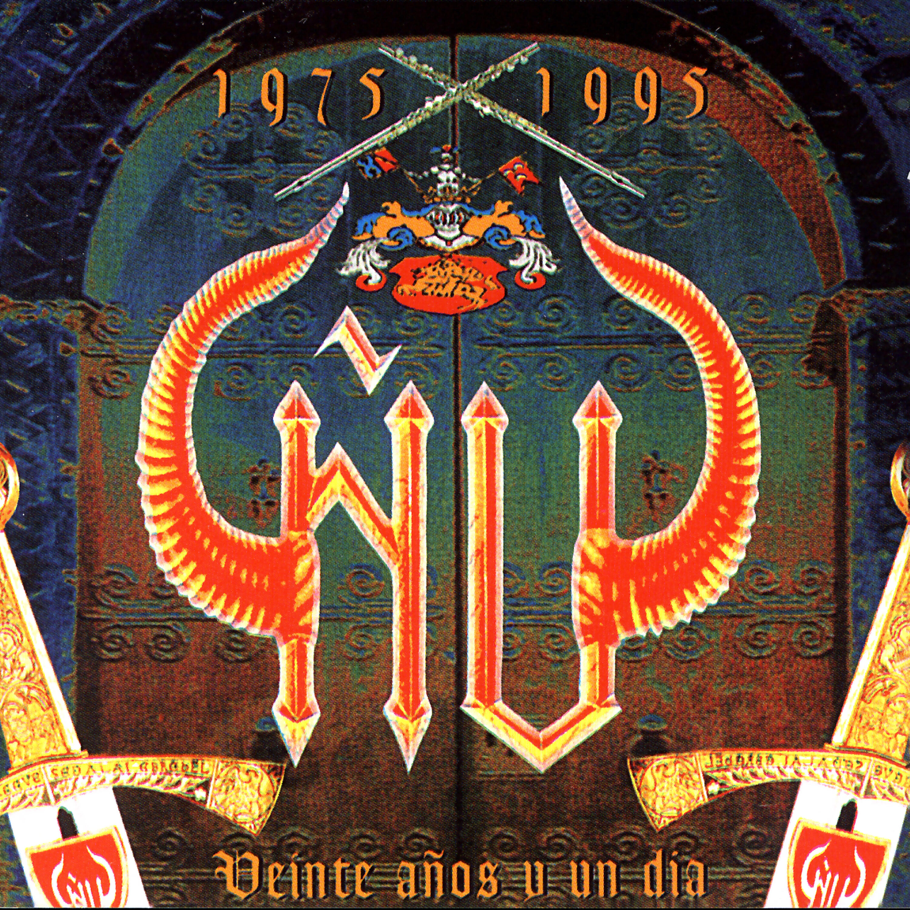 Релиз Ñu 1975 - 1995. Veinte Años y un Dia