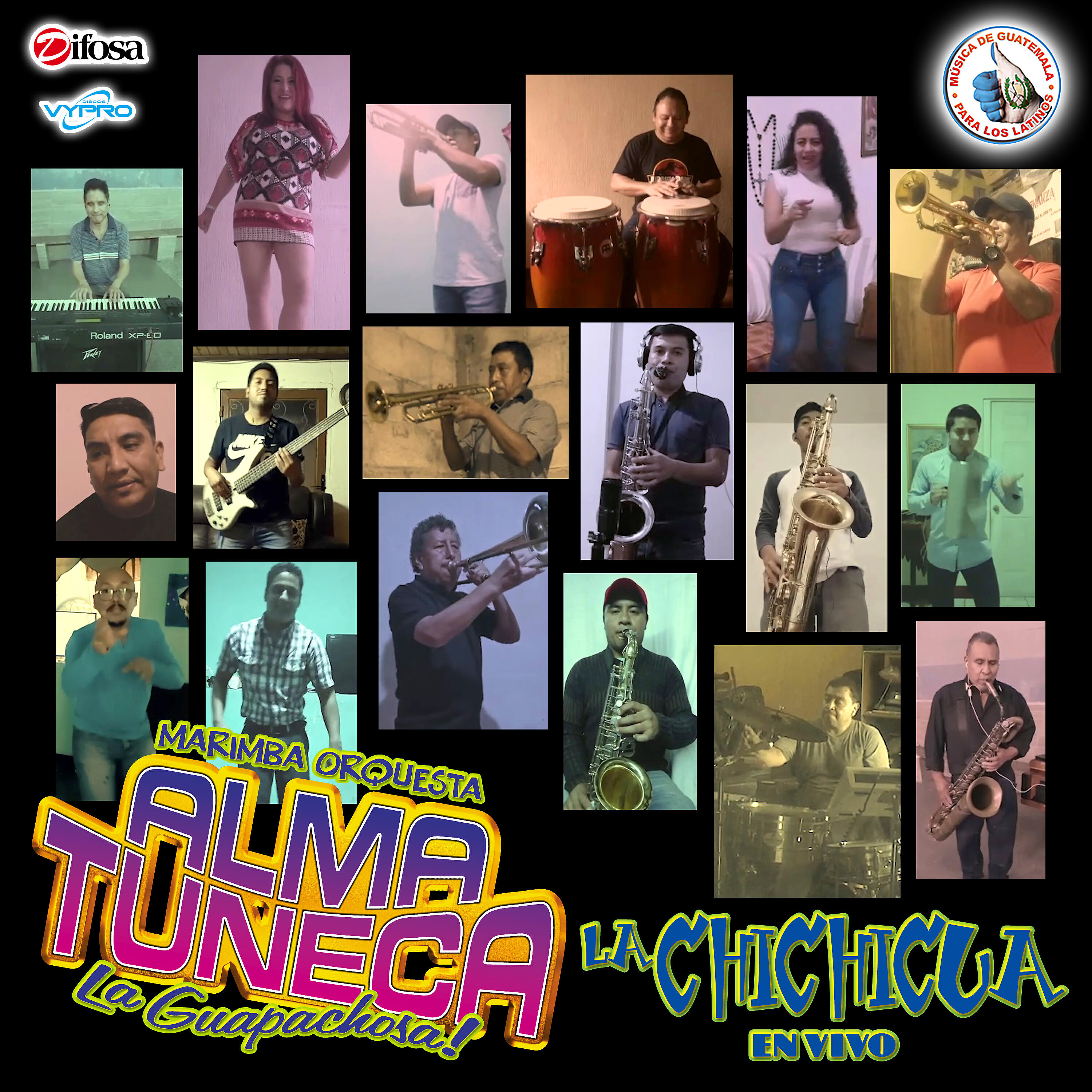 Релиз La Chichicua. Música de Guatemala para los Latinos (En Vivo)