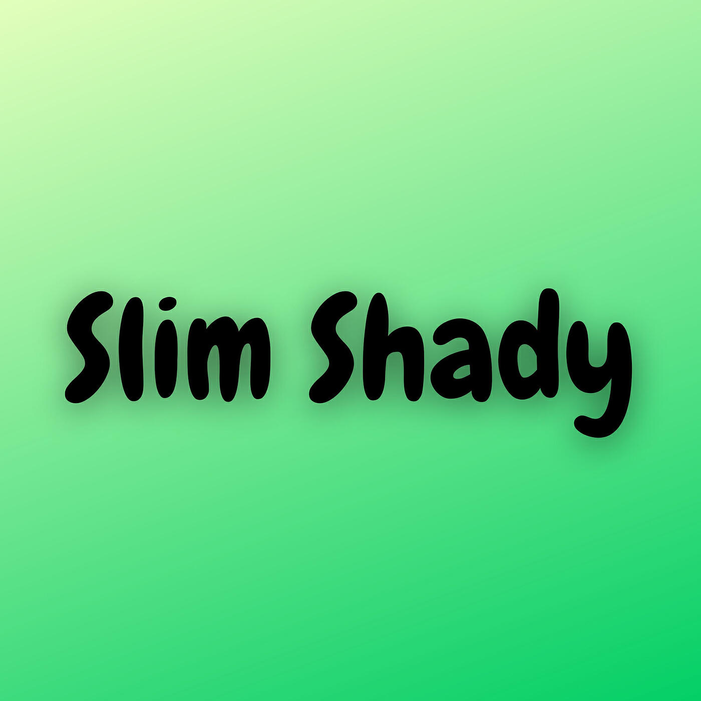 Релиз Slim Shady