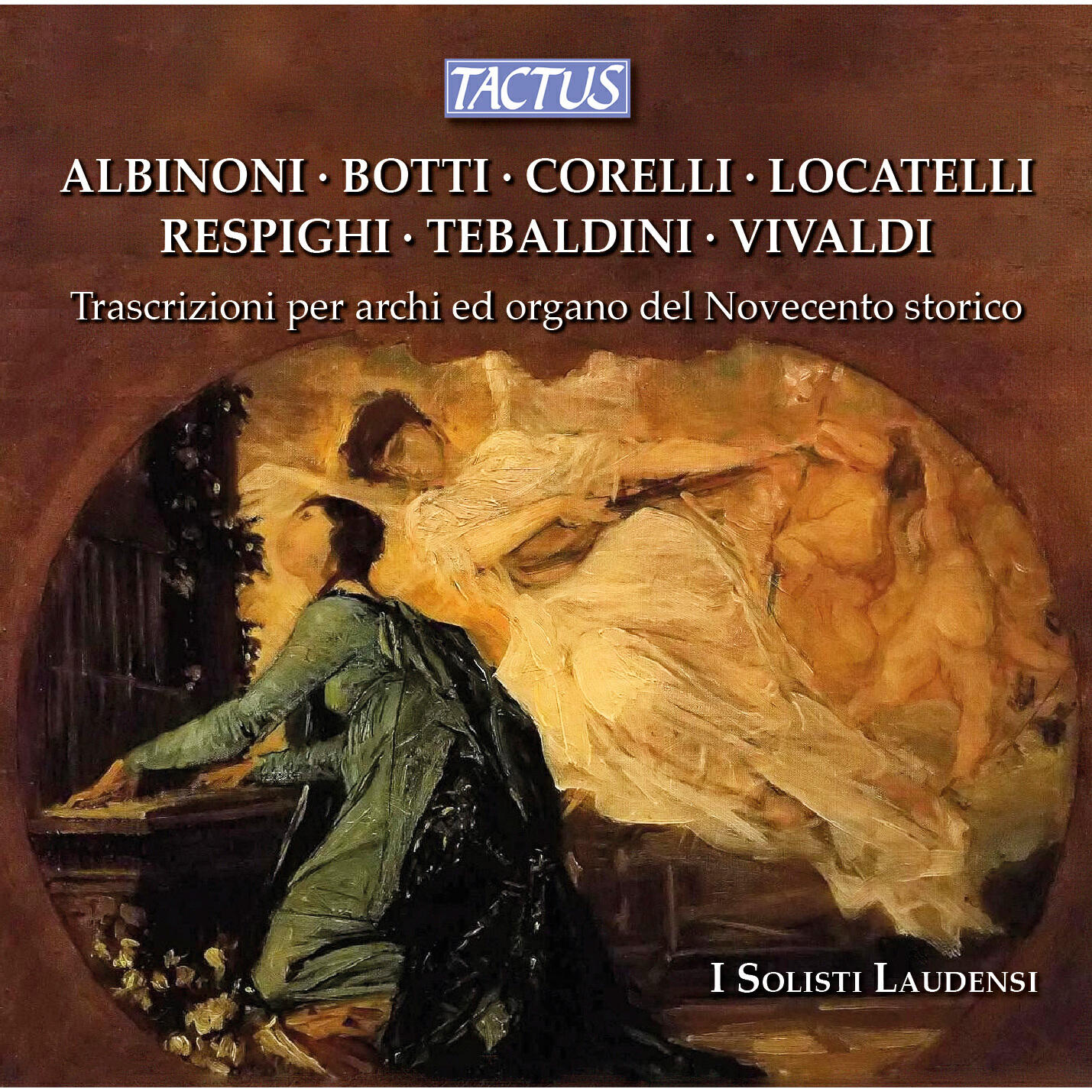 Релиз Transcriptions for Strings & Organ of the Historical 20th Century