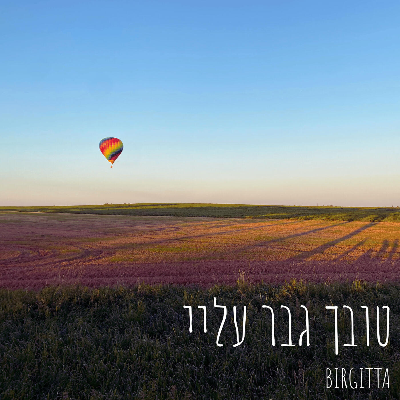 Релиз טובך גבר עליי (Too Good to Not Believe in Hebrew)