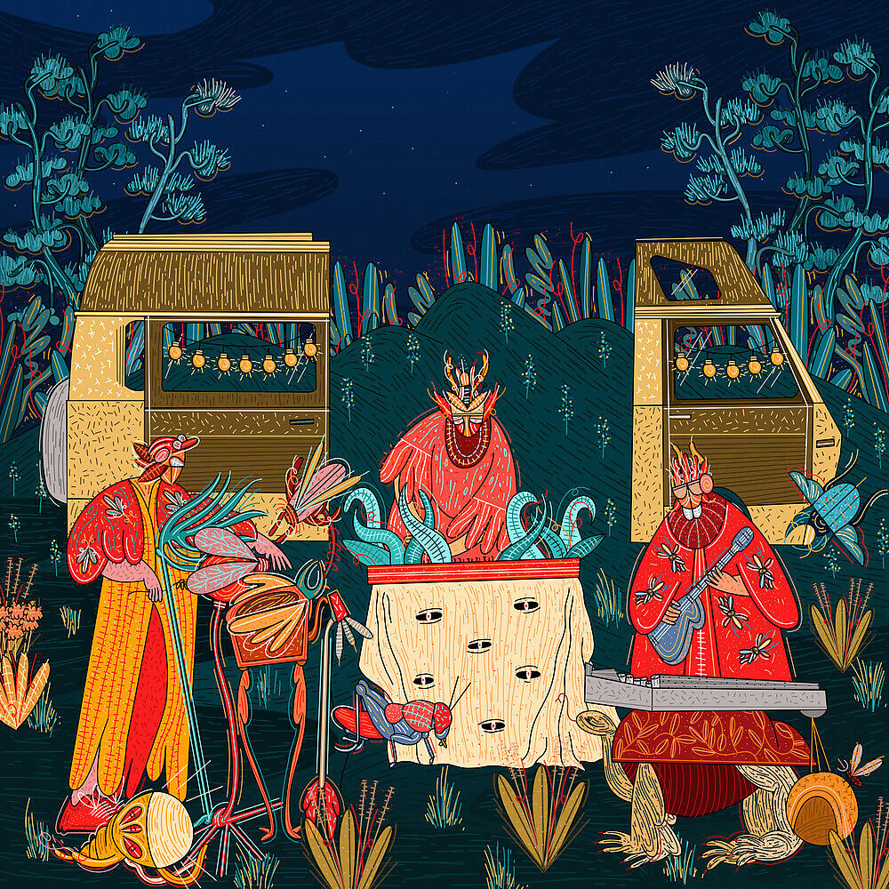 Релиз Karavan Sessions