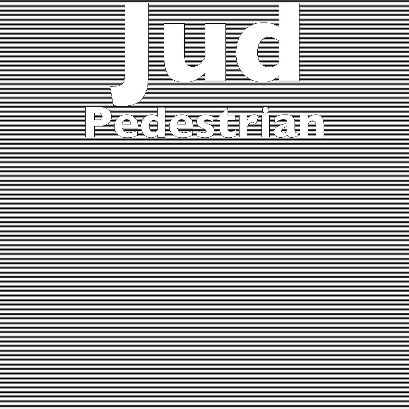 Релиз Pedestrian