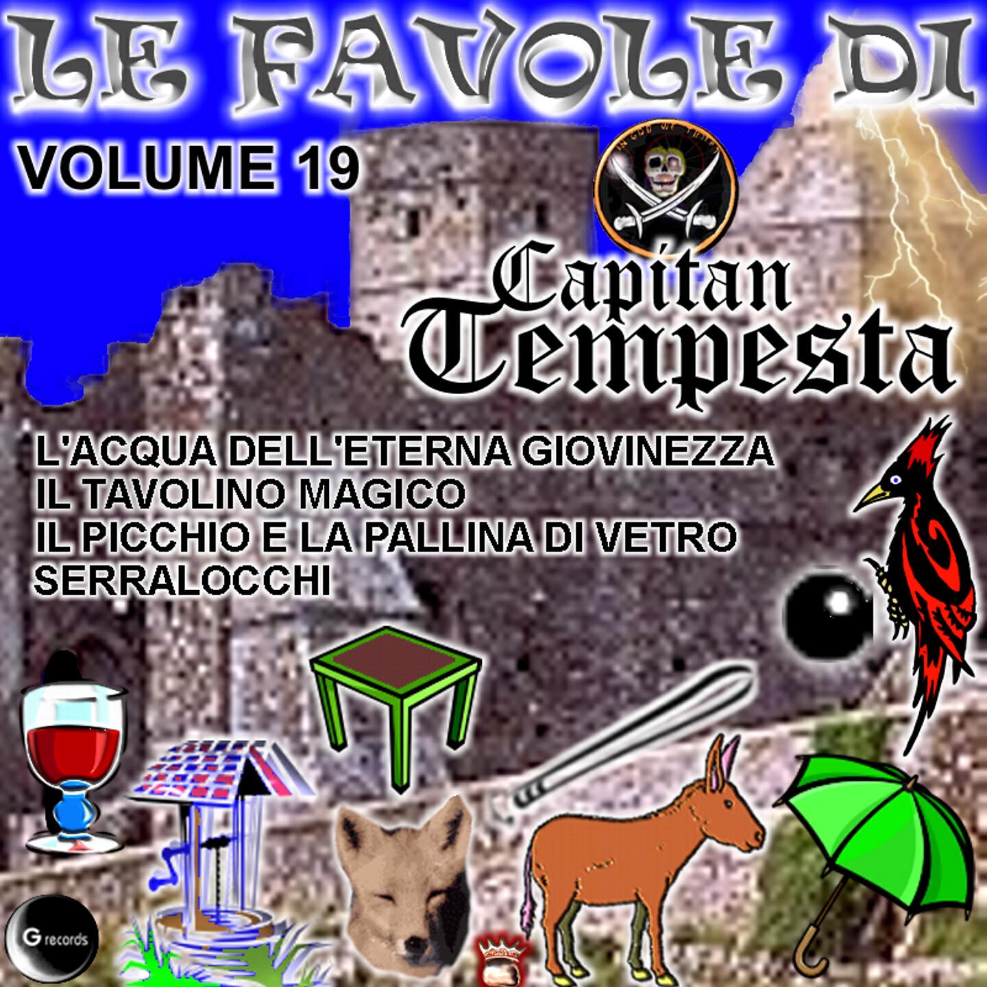 Релиз Le Favole di Capitan Tempesta Vol 19