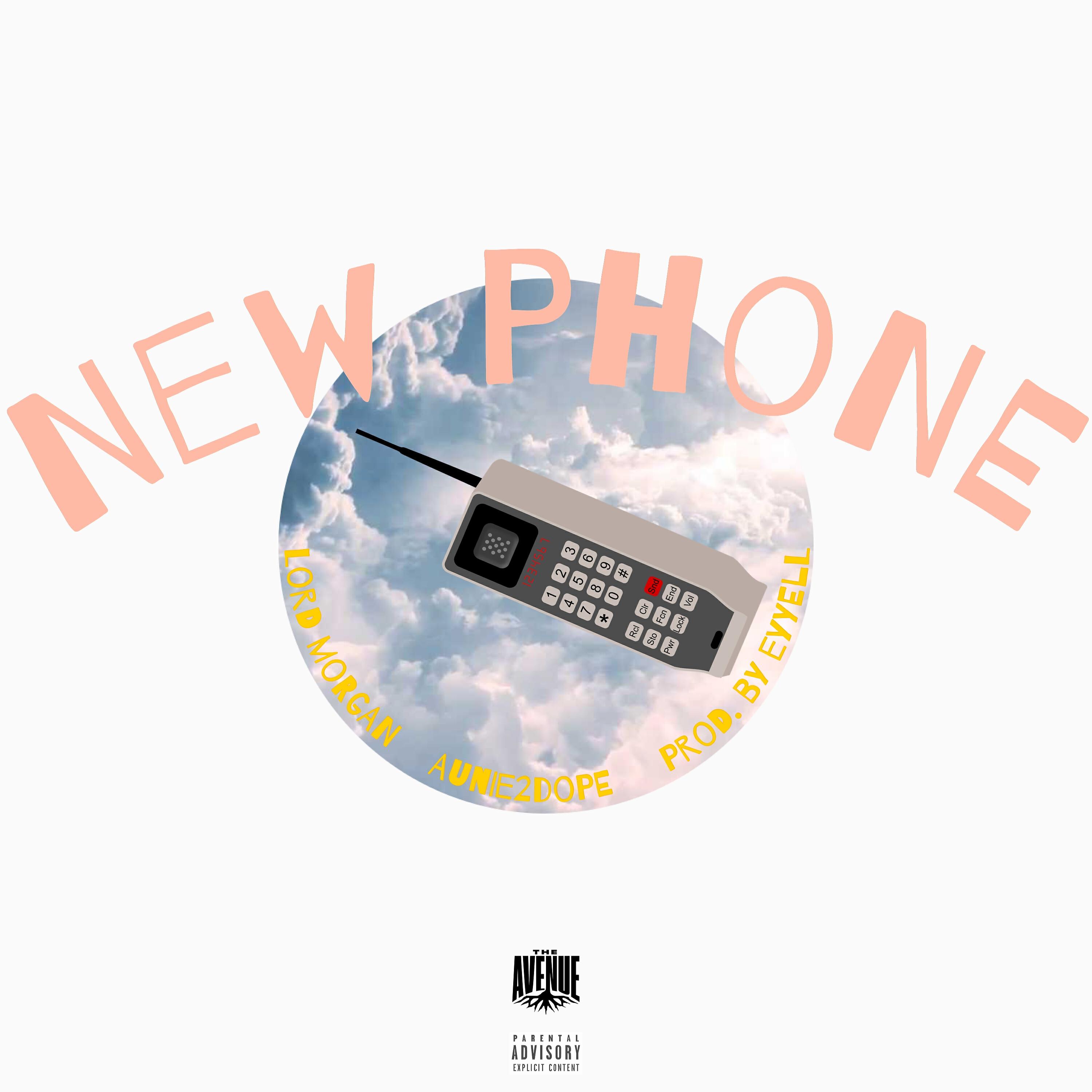 Релиз New Phone (feat. Aunie2dope)
