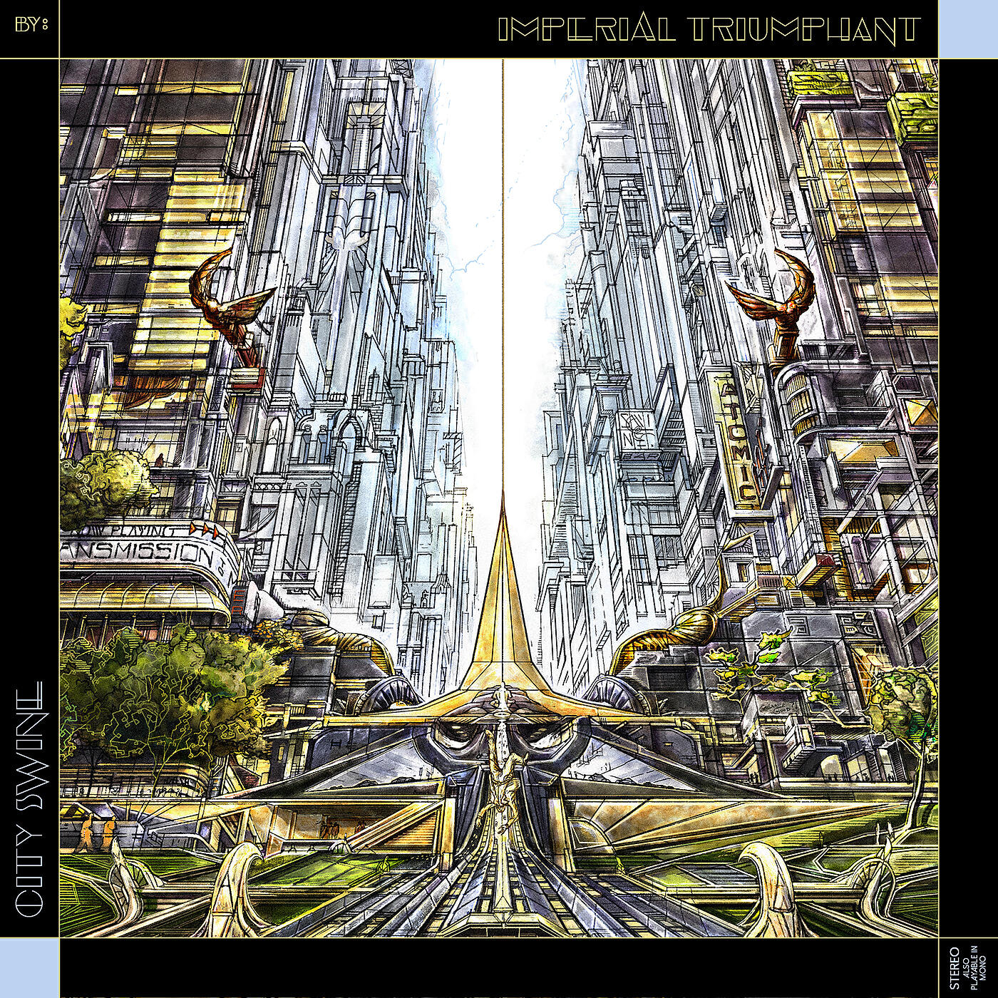 Релиз City Swine