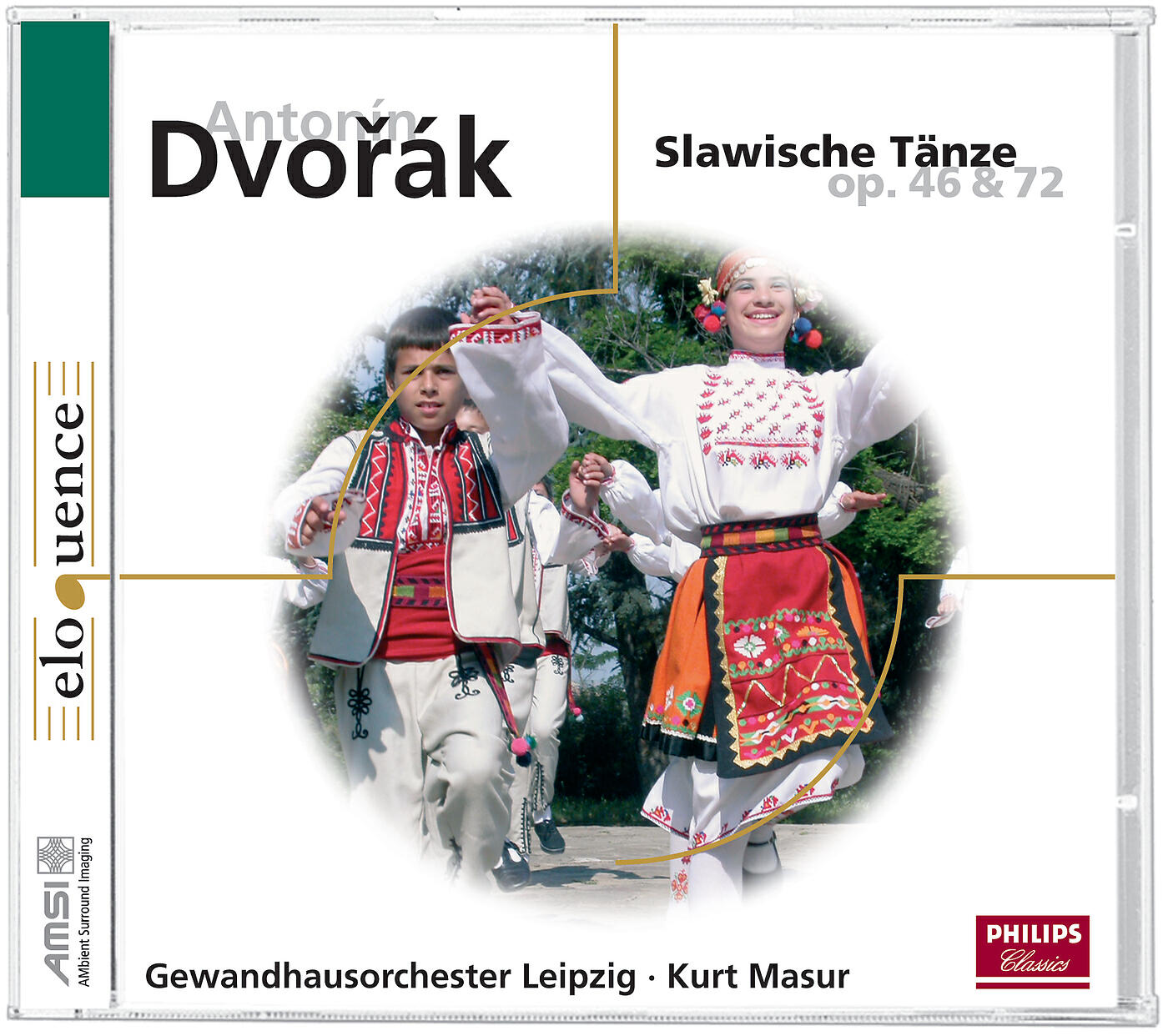 Релиз Dvorák: Slawische Tänze