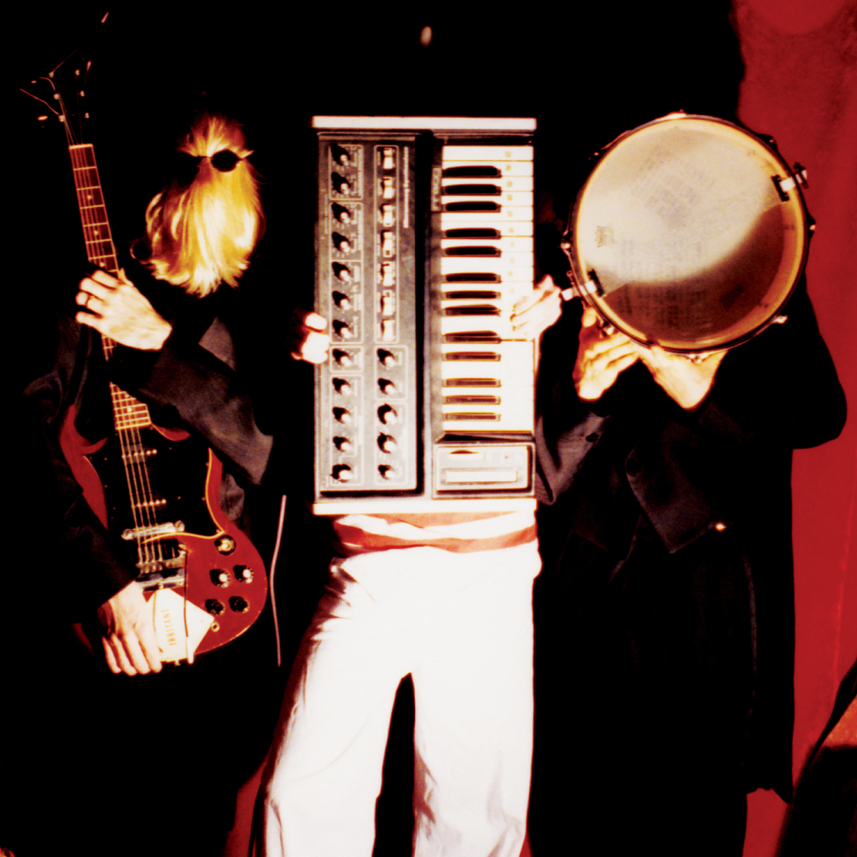 Krel, Sly, Astronaut Body, Reagan's Polyp - Dude Ranch