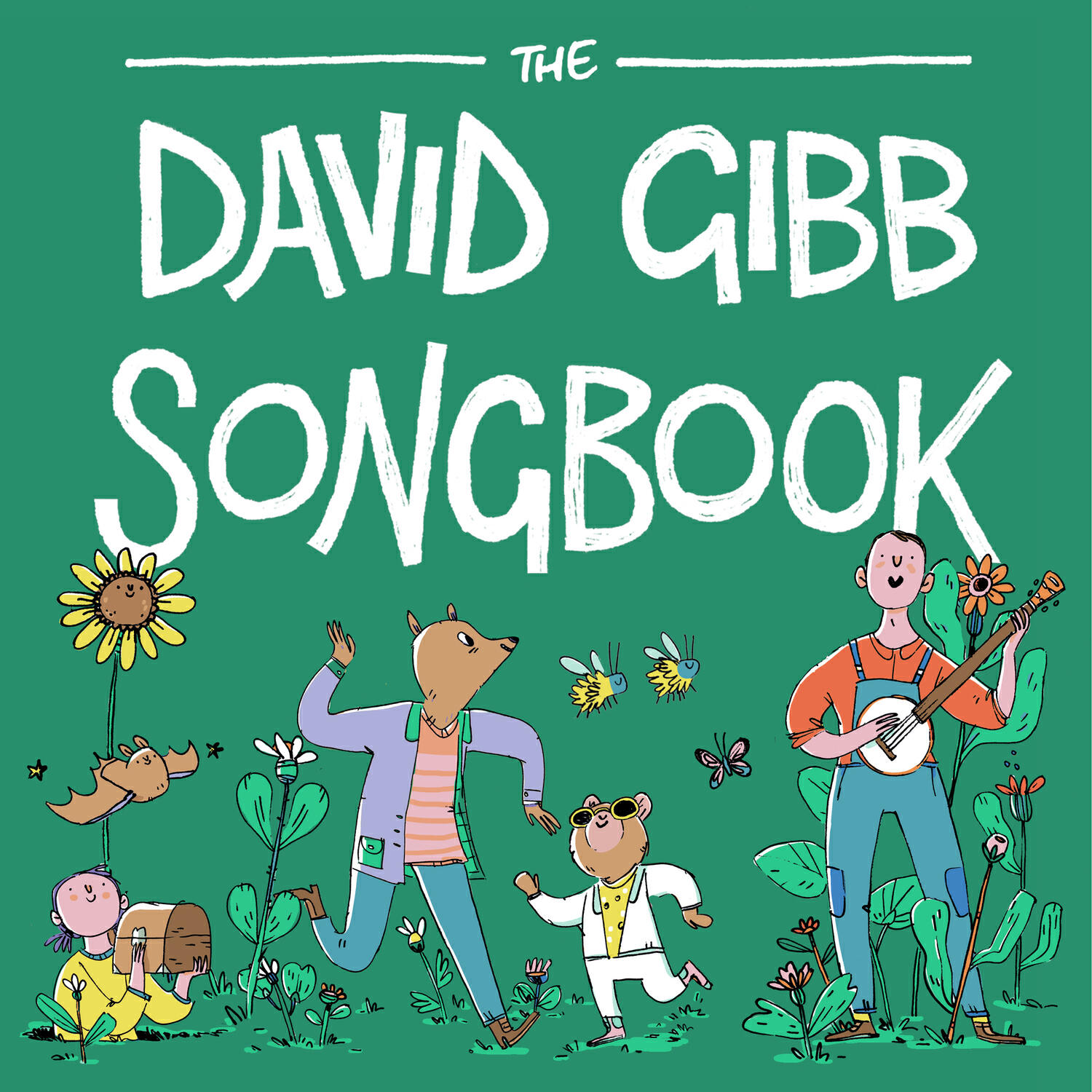 Релиз The David Gibb Songbook