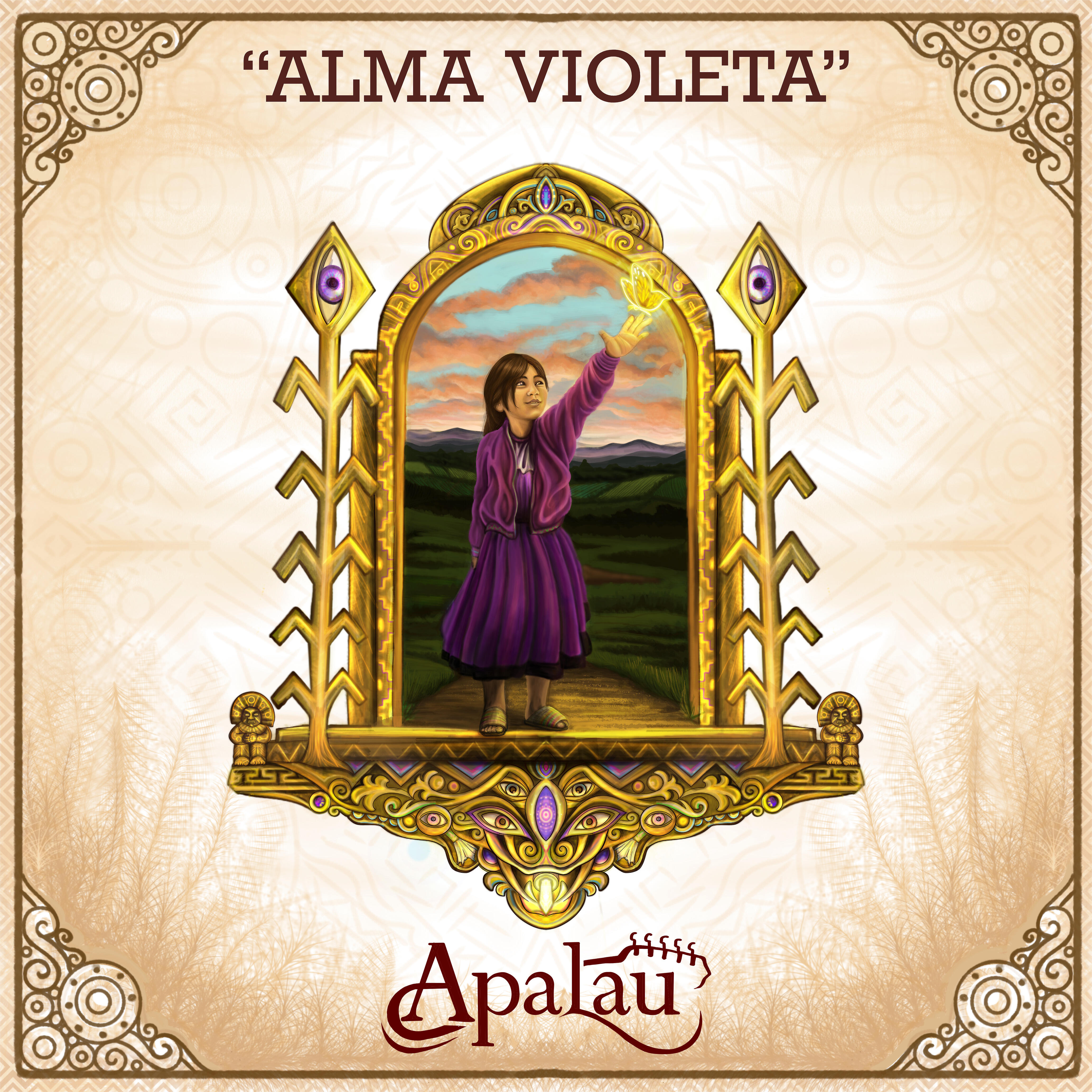 Релиз Alma Violeta