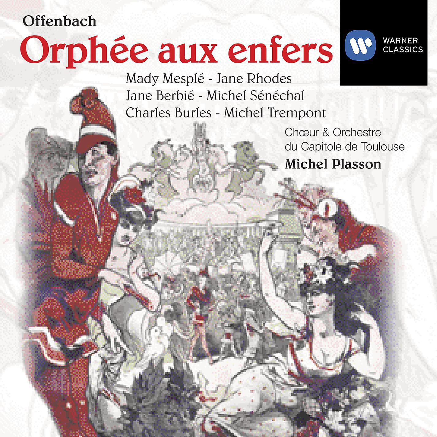 Релиз Offenbach: Orphée aux enfers