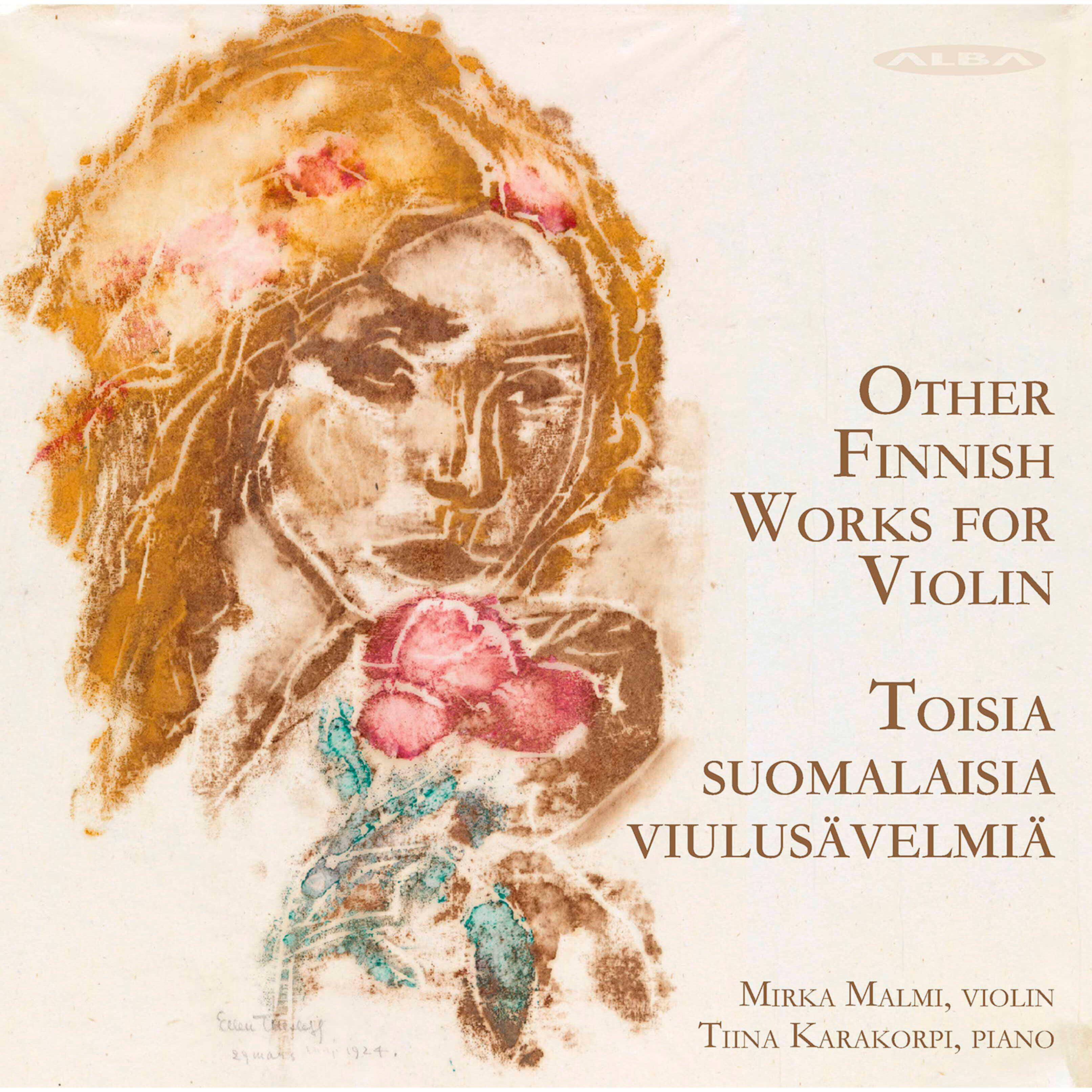 Релиз Other Finnish Works for Violin