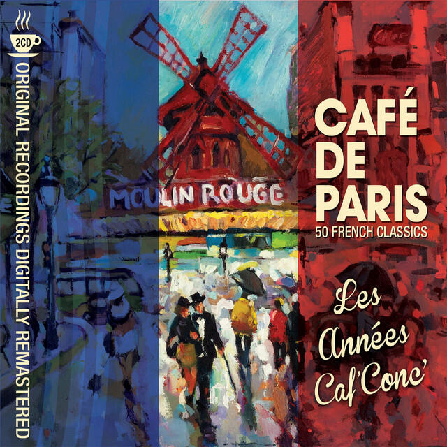 Релиз Café De Paris - Les Années Caf' Conc'
