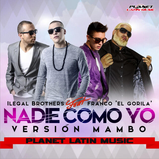 Релиз Nadie Como Yo (Mambo Version)