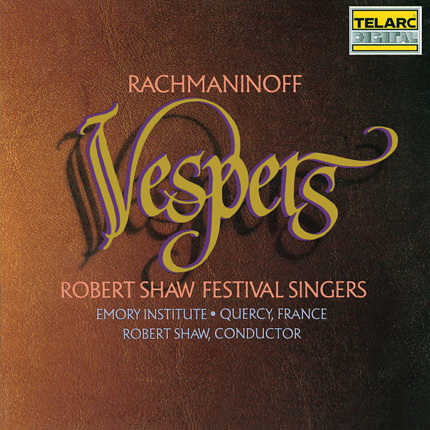 Релиз Rachmaninoff: Vespers (All-Night Vigil), Op. 37