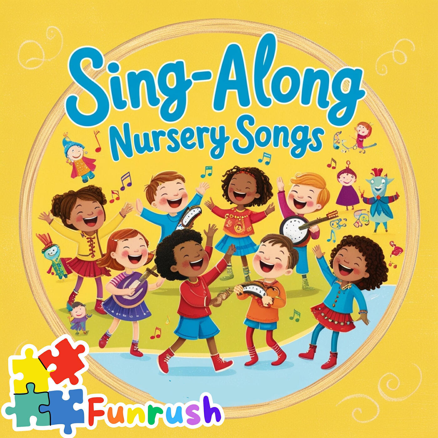 Релиз Sing Along Nursery Songs