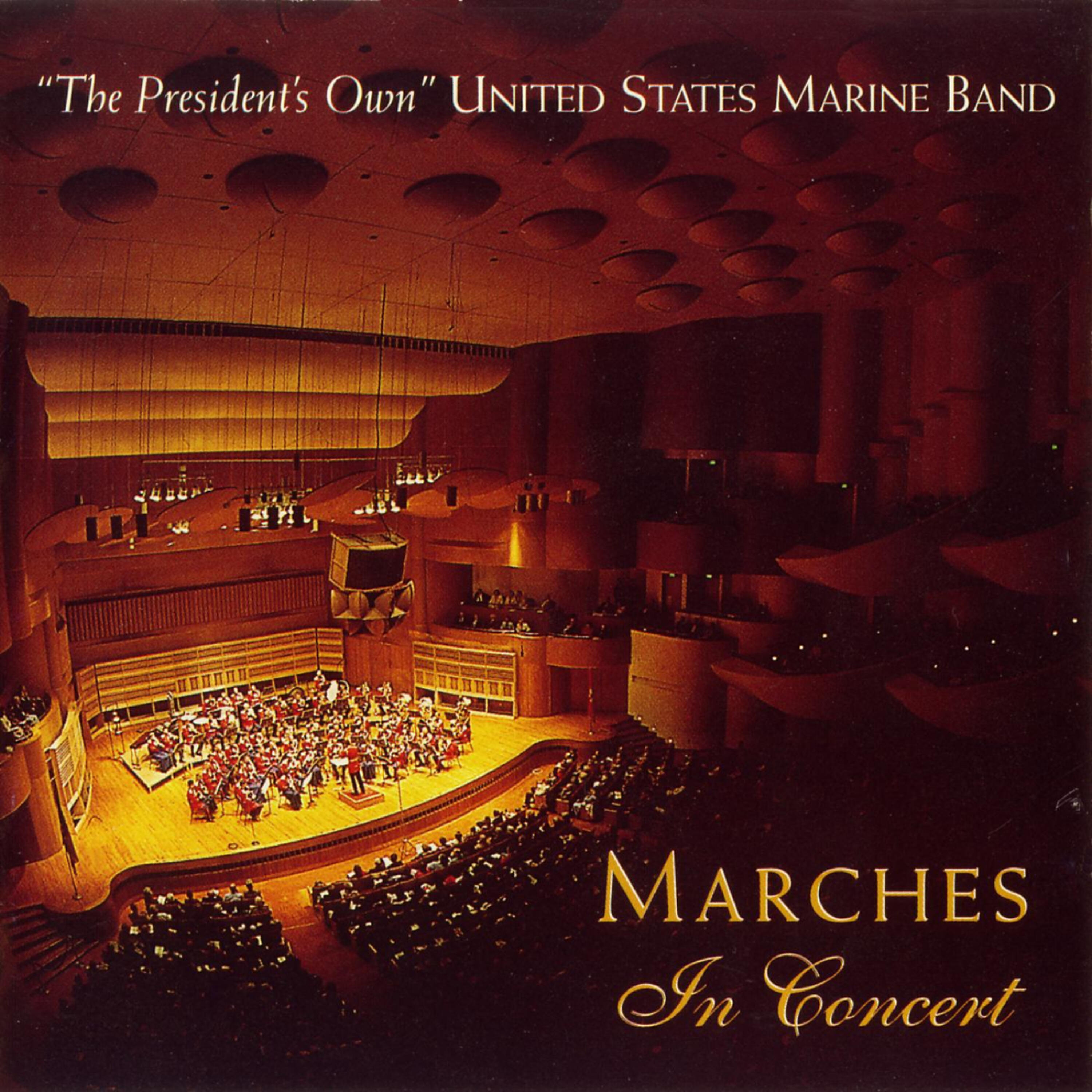 Релиз Marches in Concert