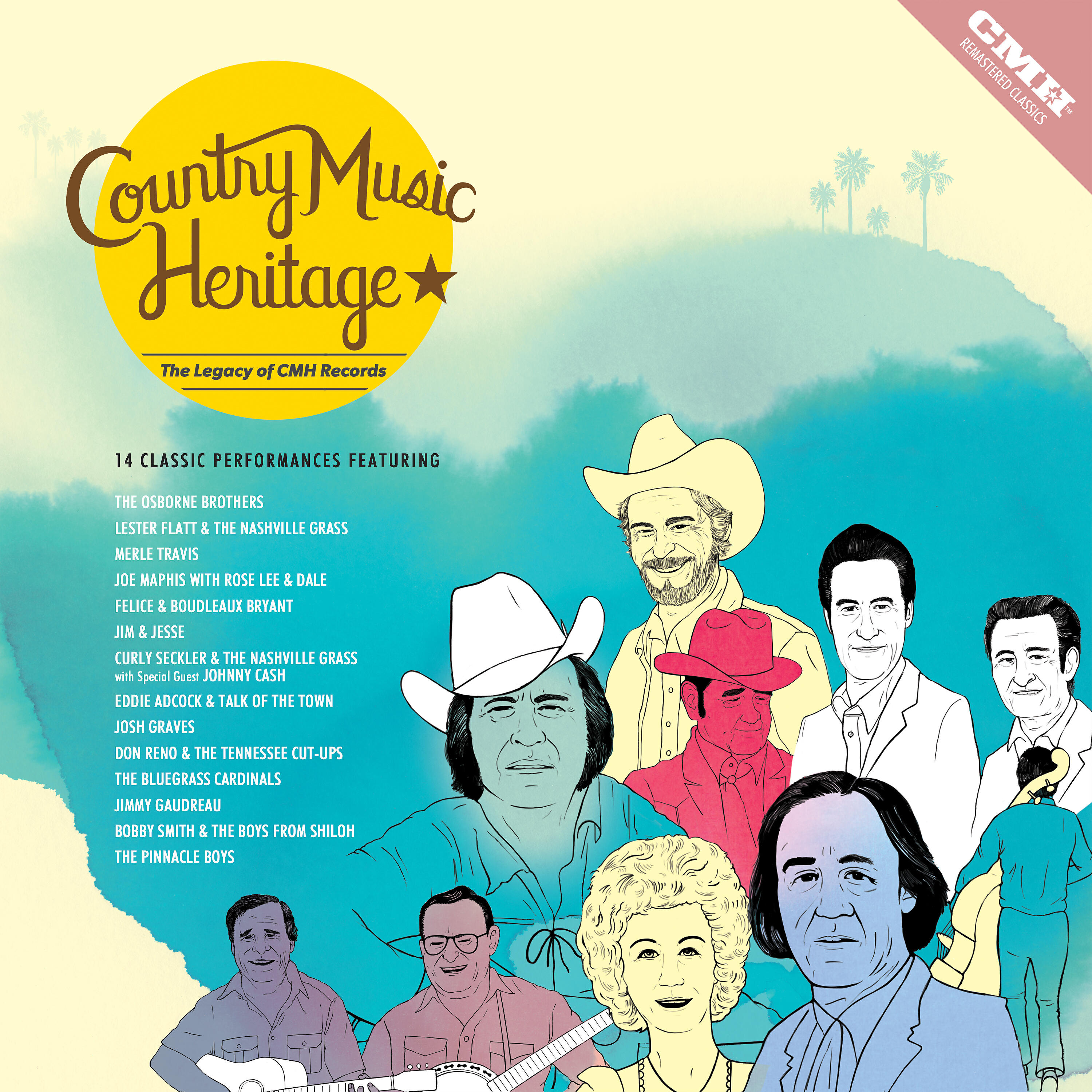 Релиз Country Music Heritage: The Legacy of CMH Records