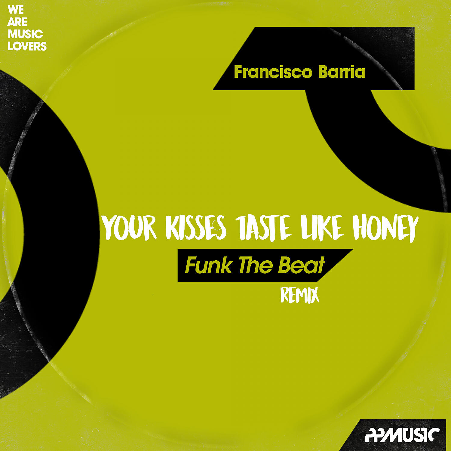 Релиз Your Kisses Taste Like Honey (Funk The Beat Remix)