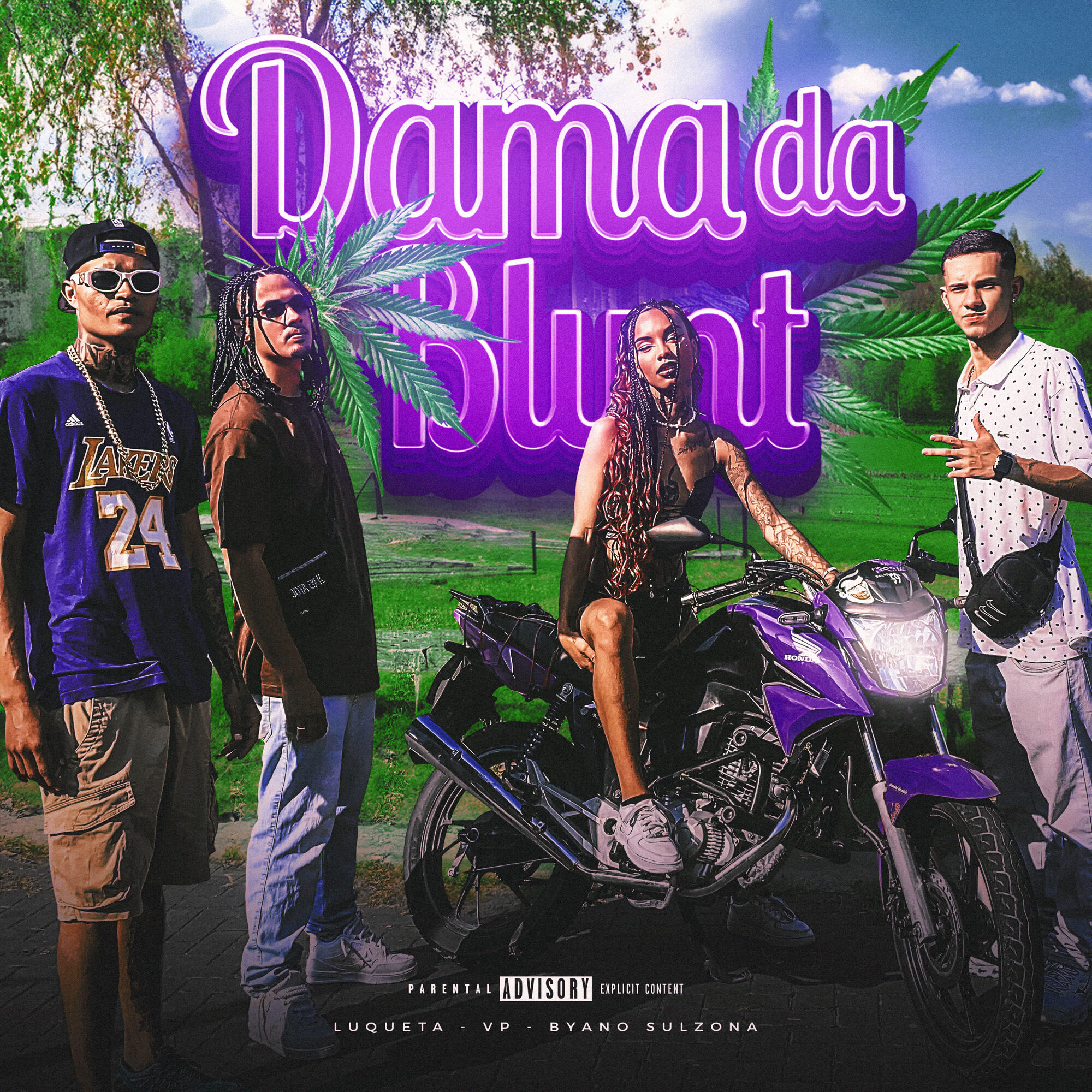 Релиз Dama da Blunt