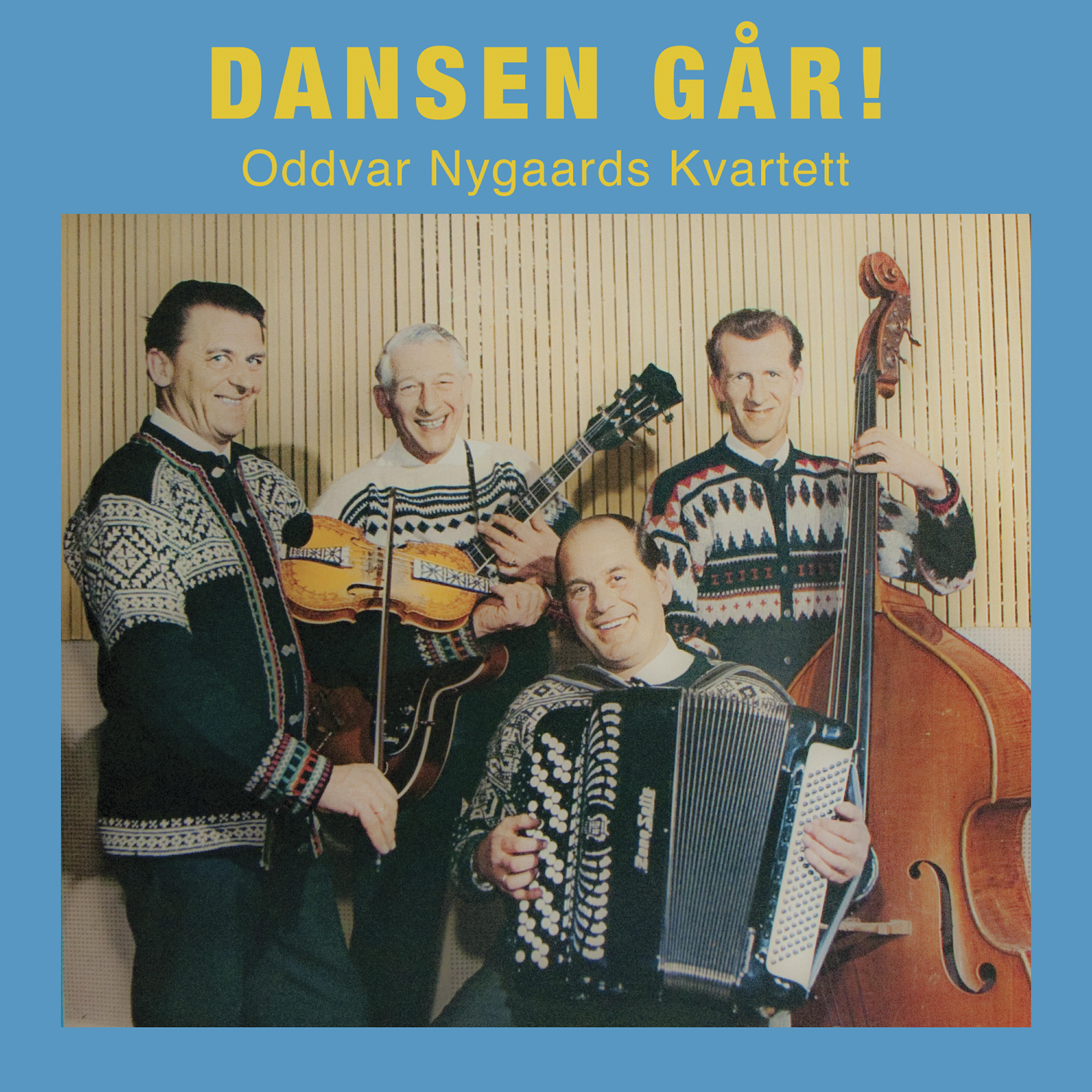 Релиз Dansen går